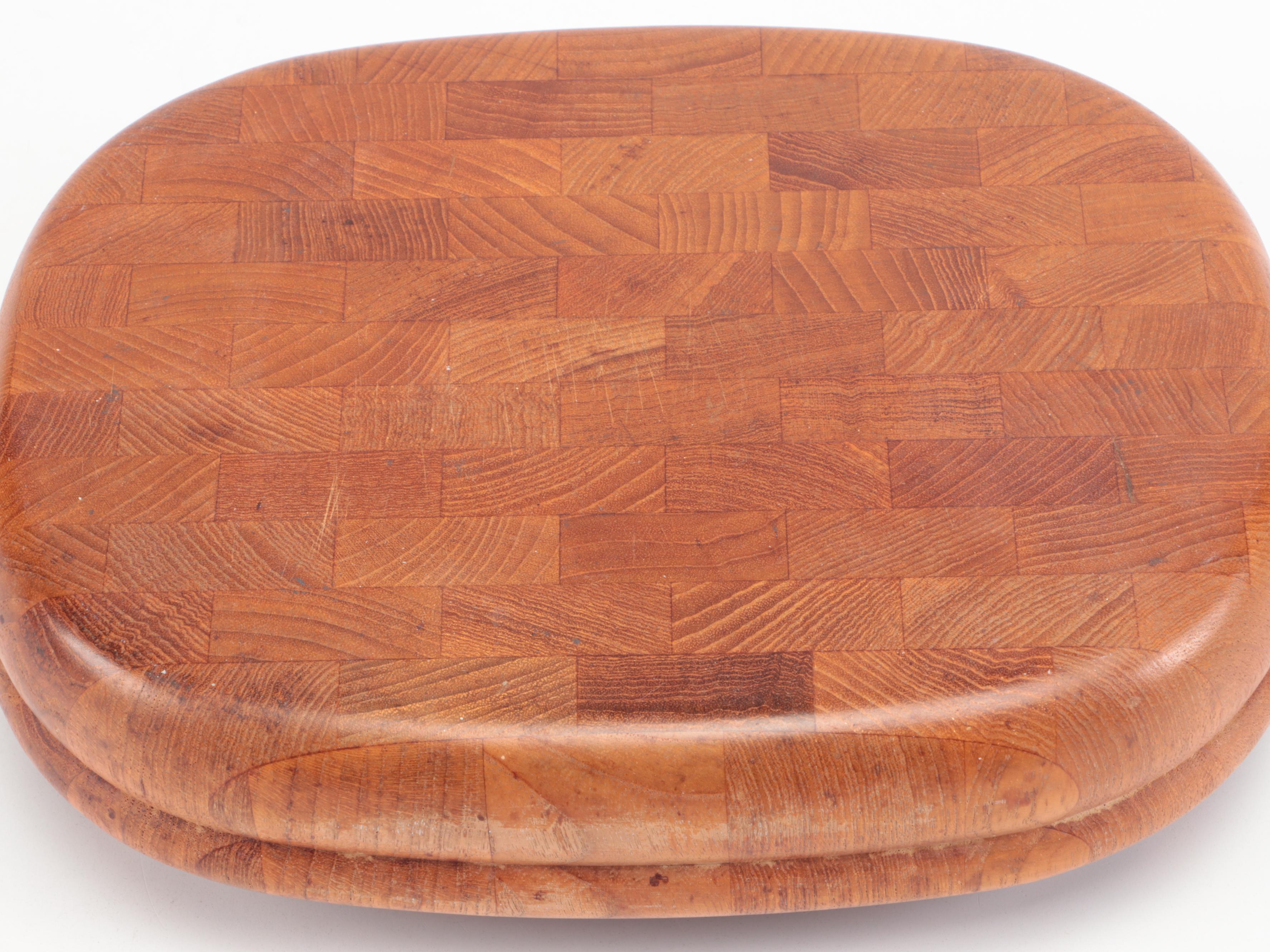 Denby and Other Wooden Cutting Board