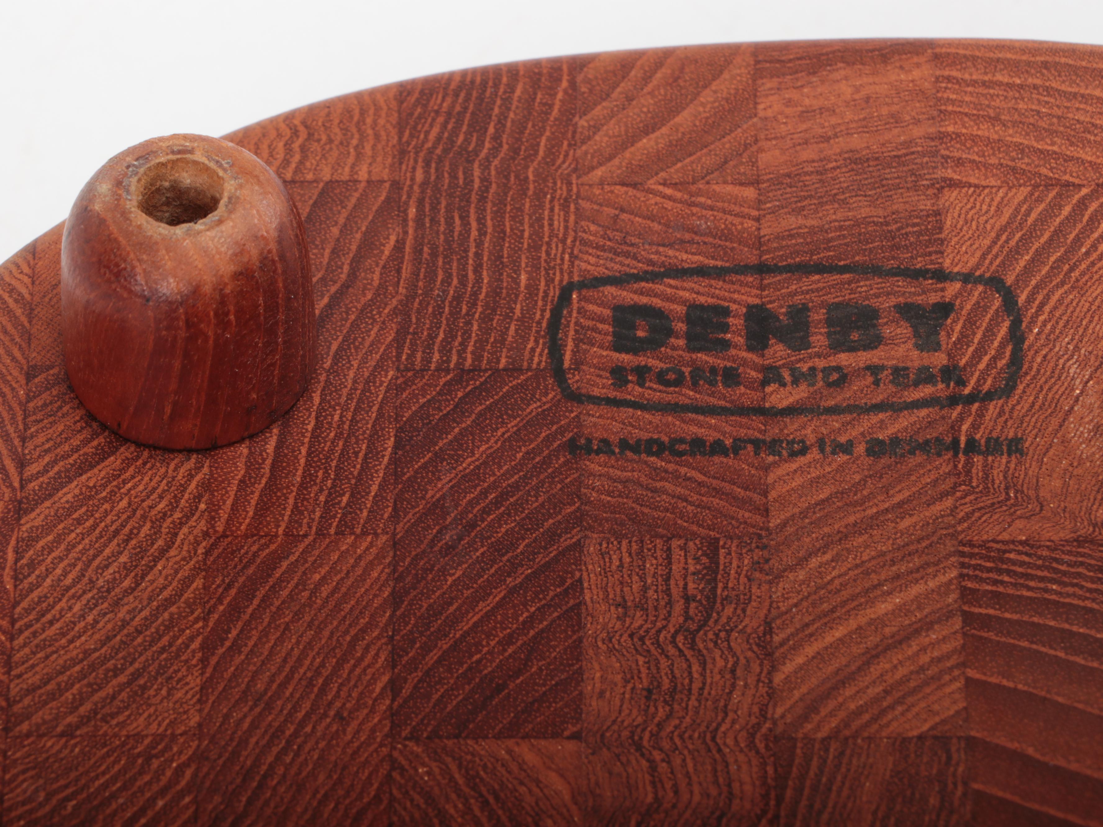 Denby and Other Wooden Cutting Board