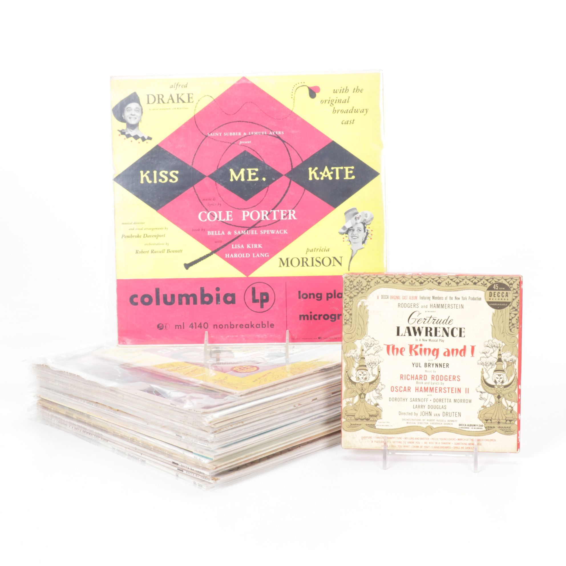 "The King and I" with "Kiss Me, Kate" and More Musical Soundtrack Vinyl Albums