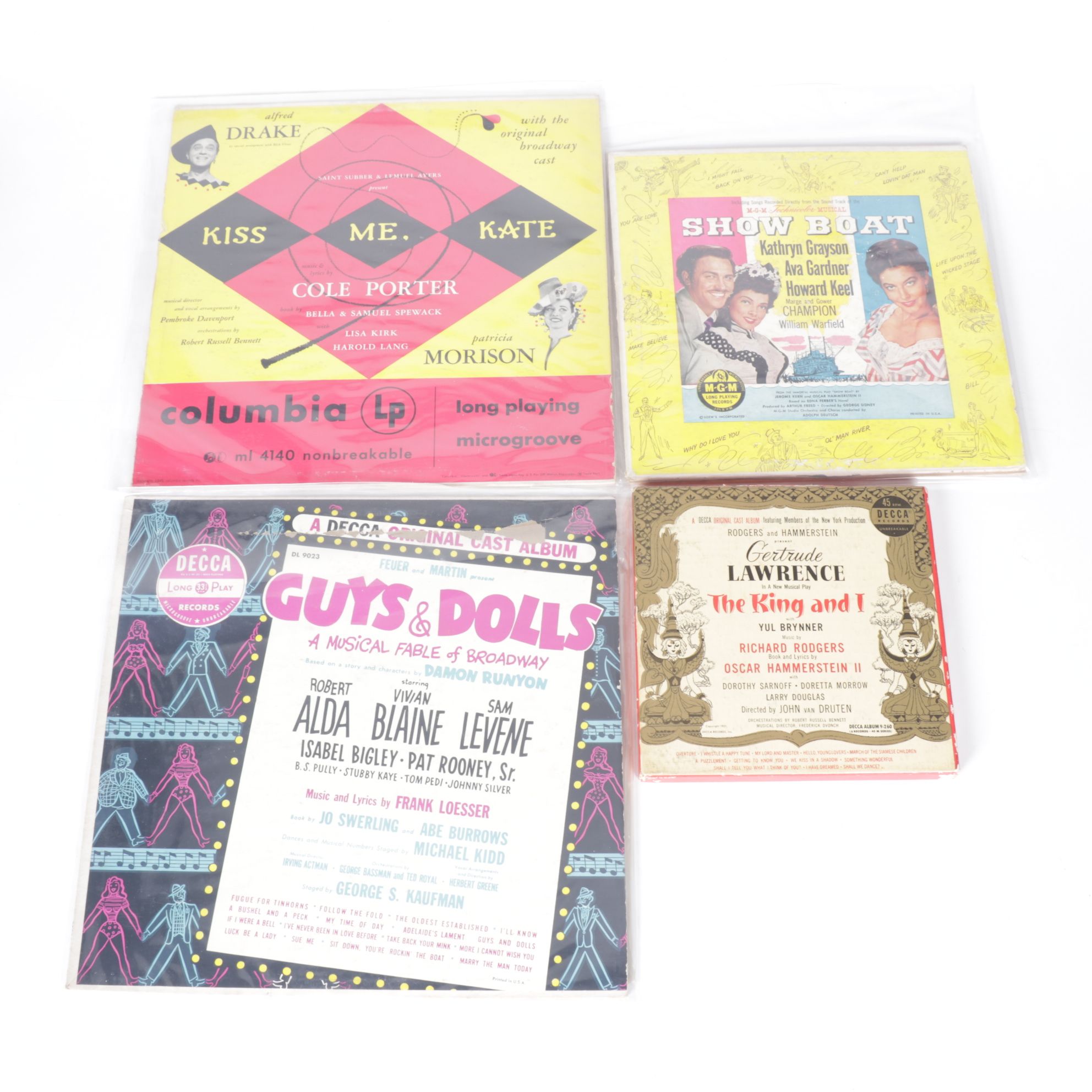 "The King and I" with "Kiss Me, Kate" and More Musical Soundtrack Vinyl Albums