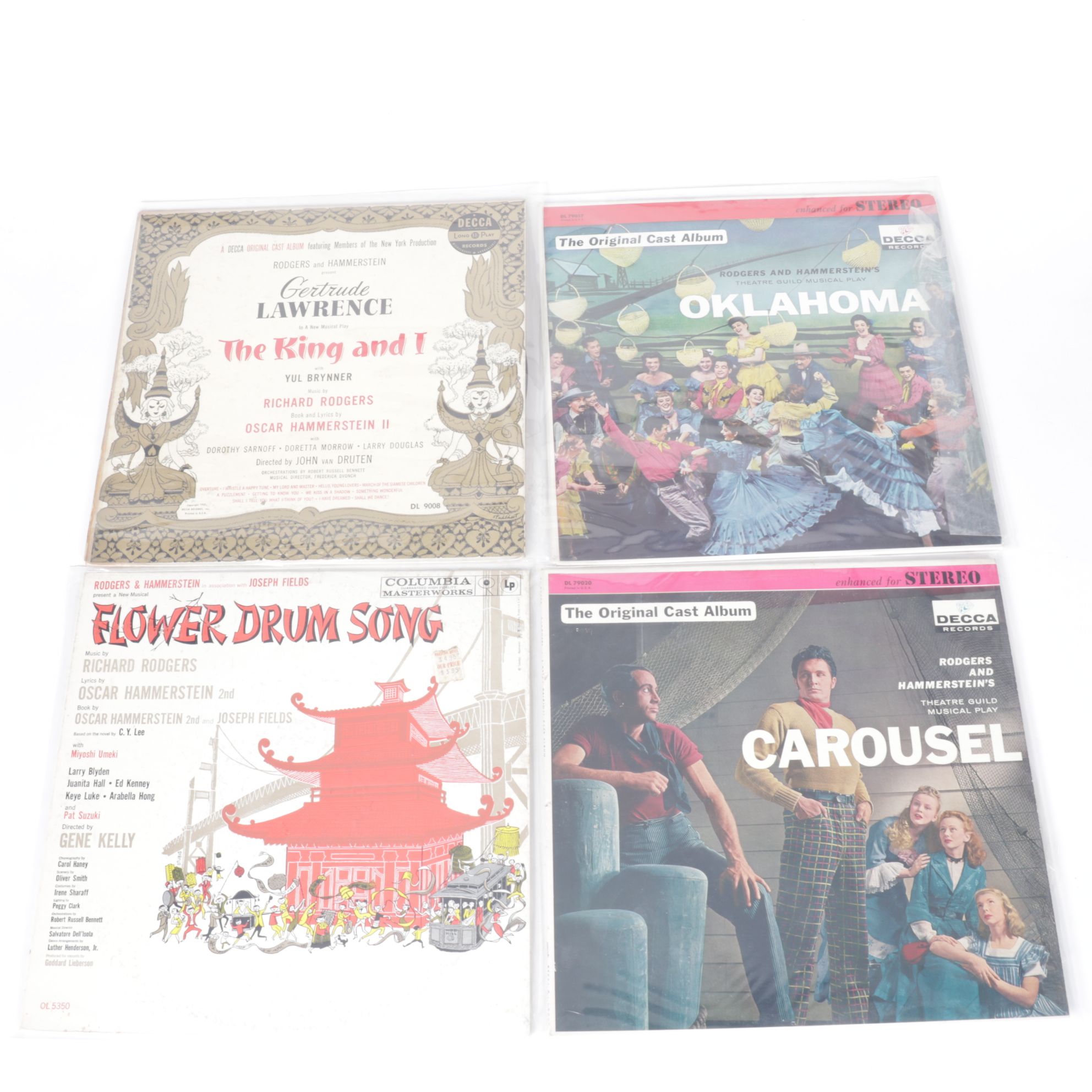 "The King and I" with "Kiss Me, Kate" and More Musical Soundtrack Vinyl Albums