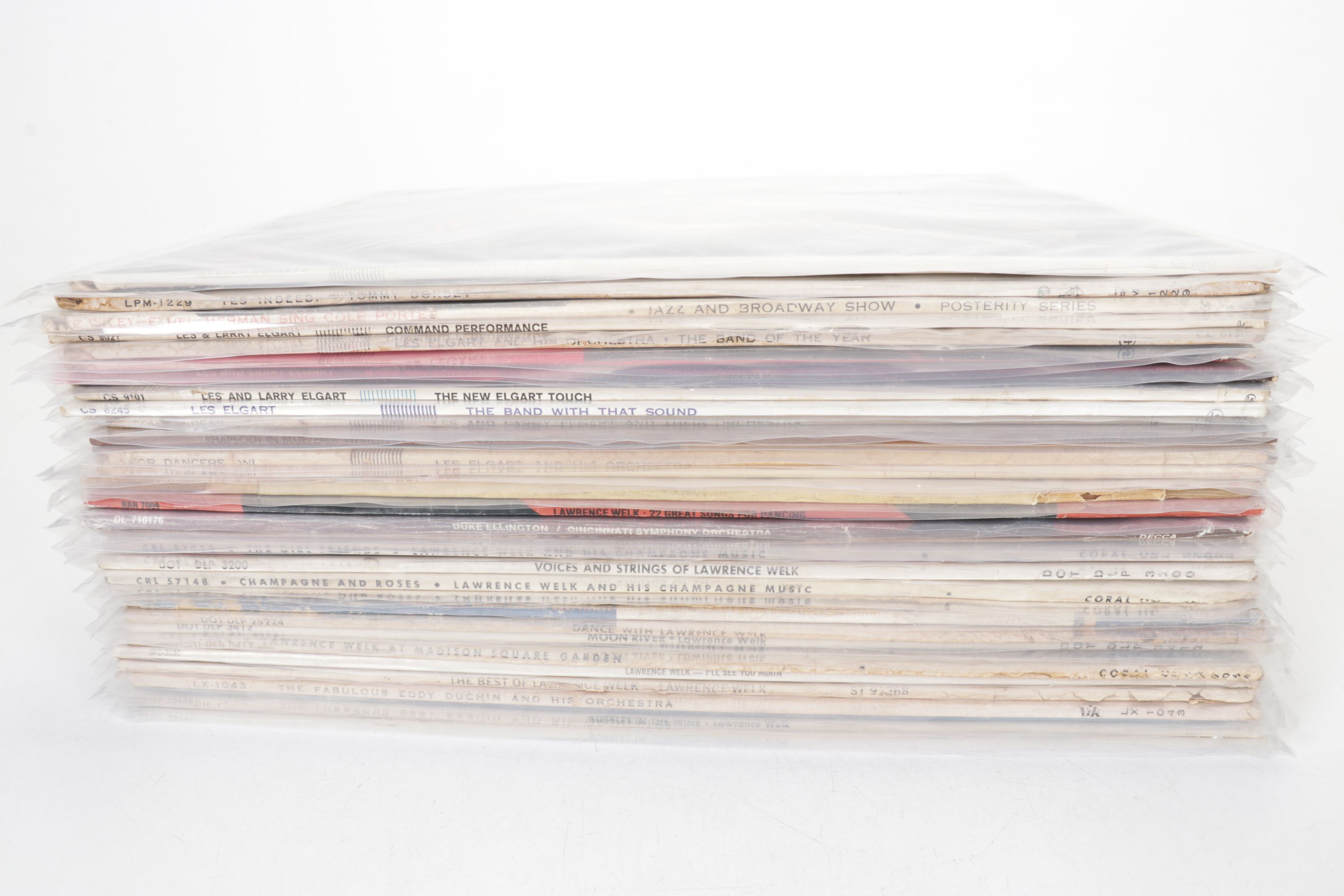 Lawrence Welk, Eddy Duchin & More Vinyl Record Albums