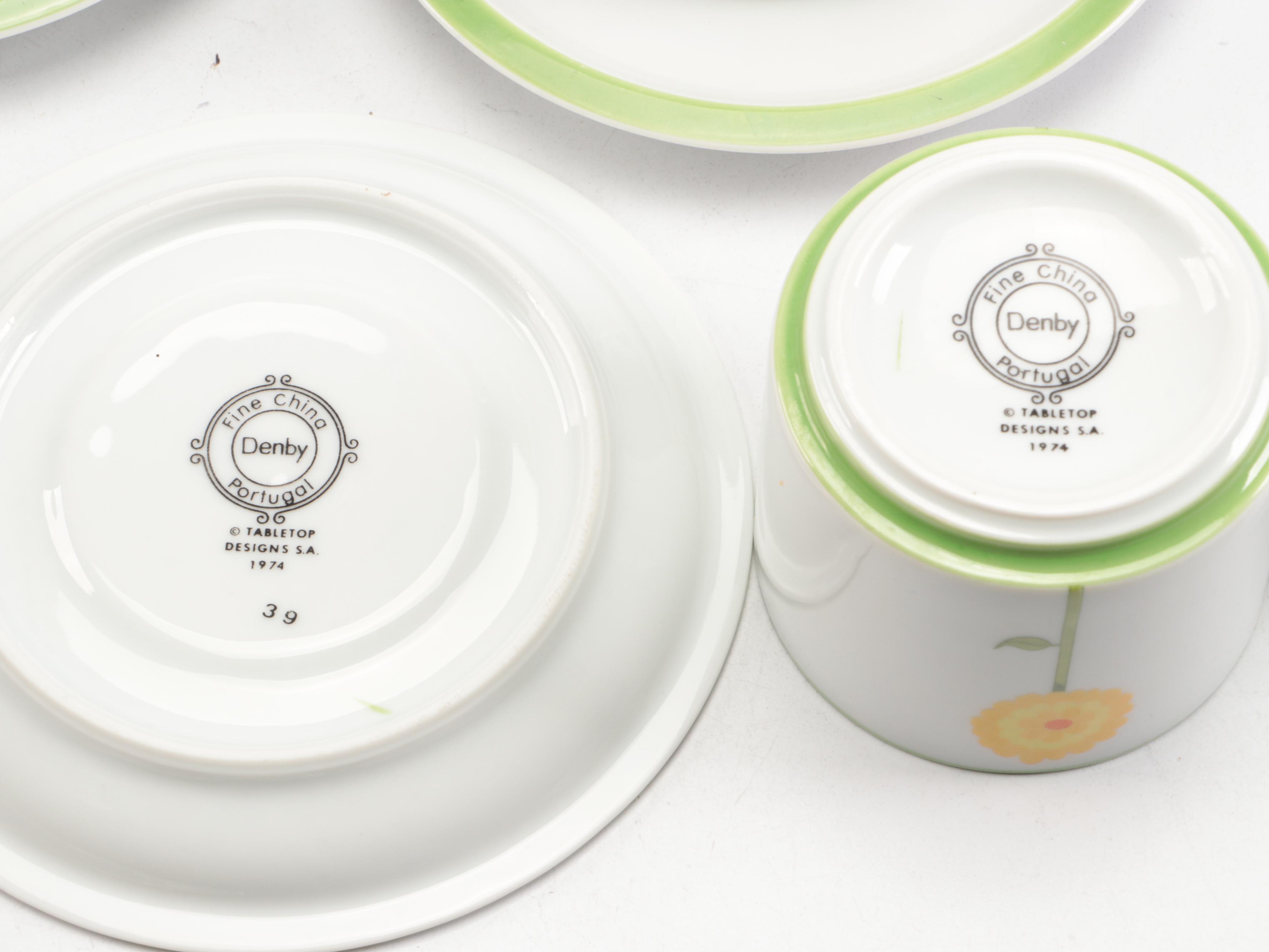 Denby "Wonderland" Porcelain Dinnerware