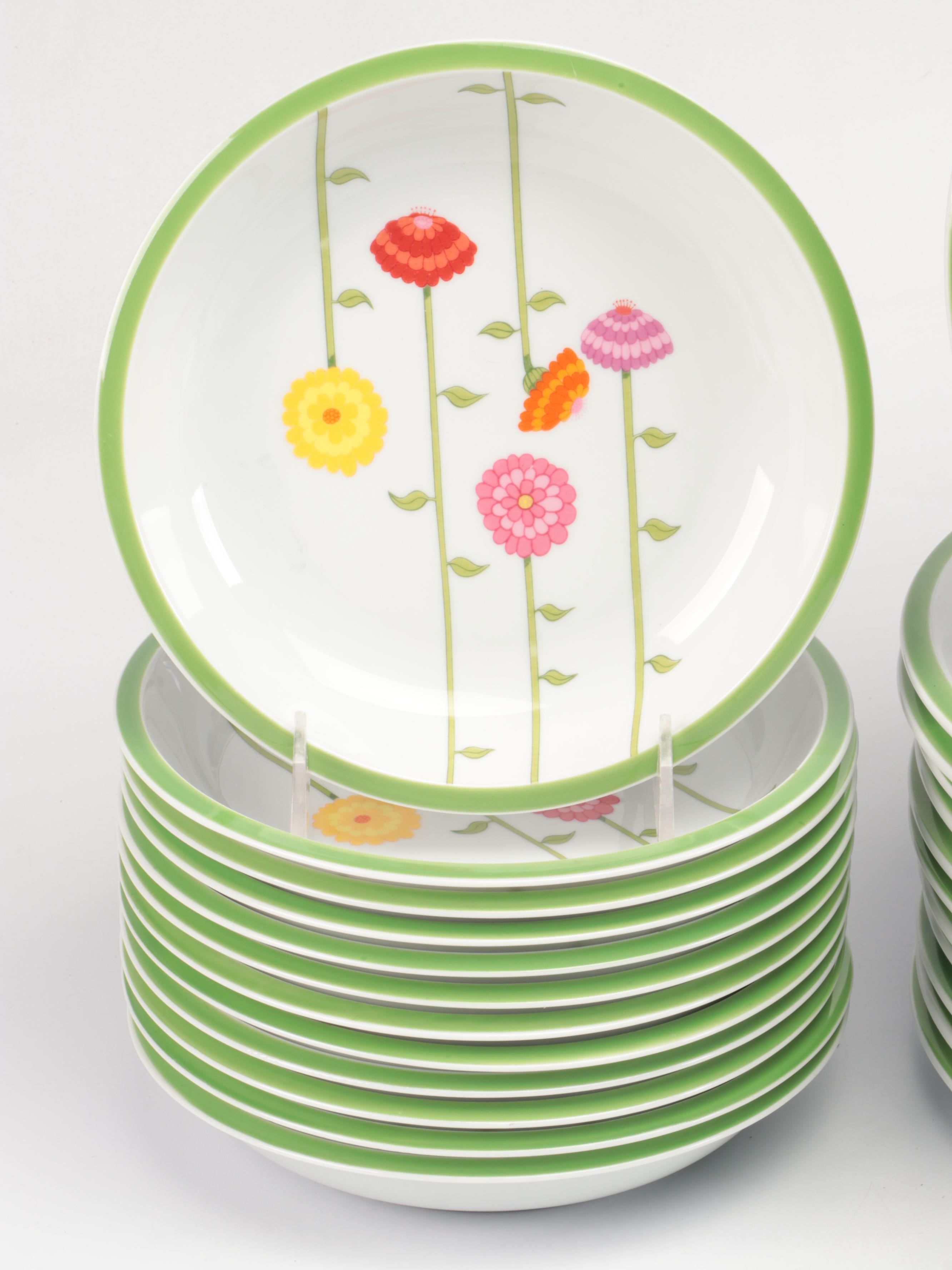 Denby "Wonderland" Porcelain Dinnerware