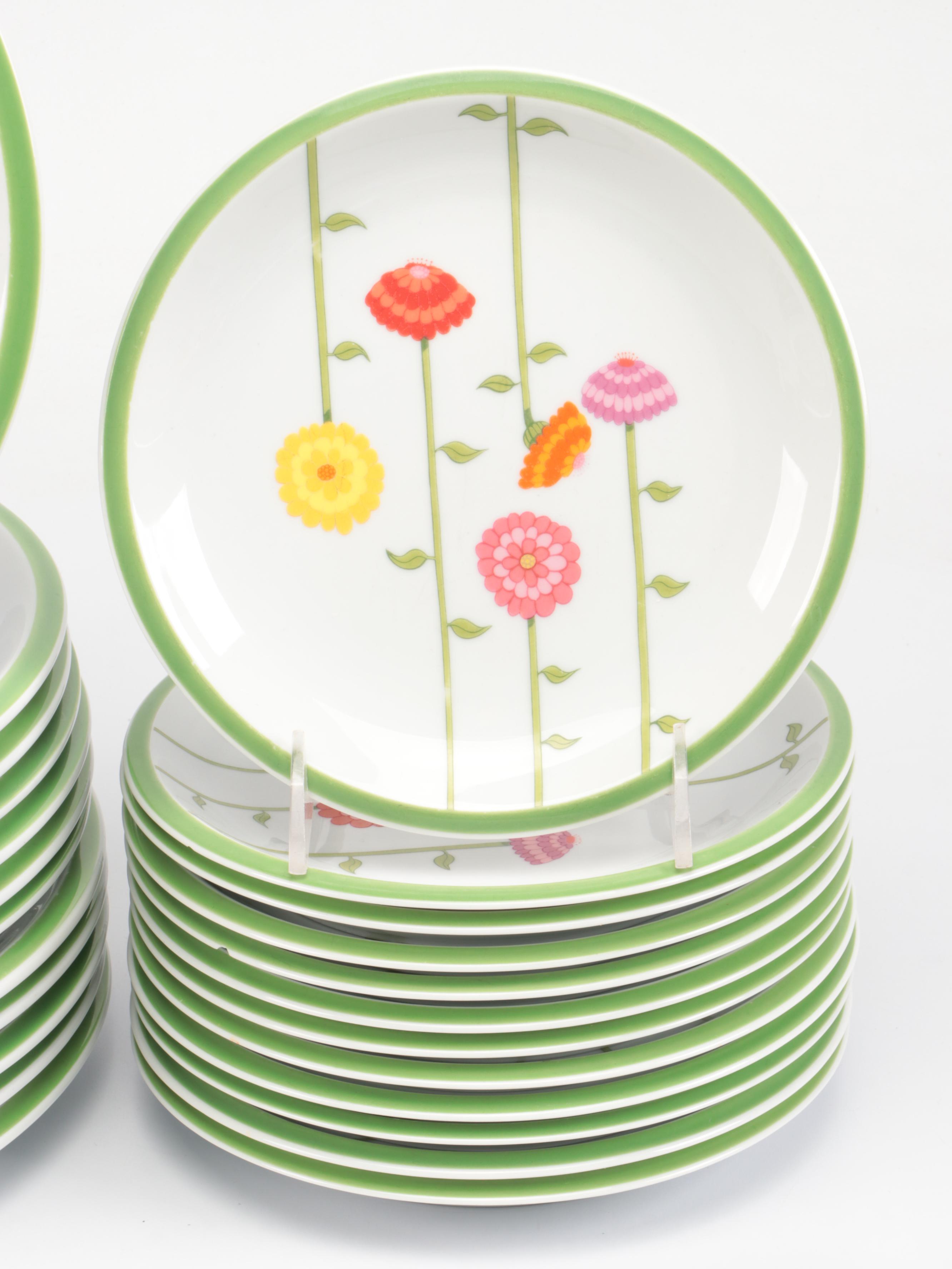 Denby "Wonderland" Porcelain Dinnerware