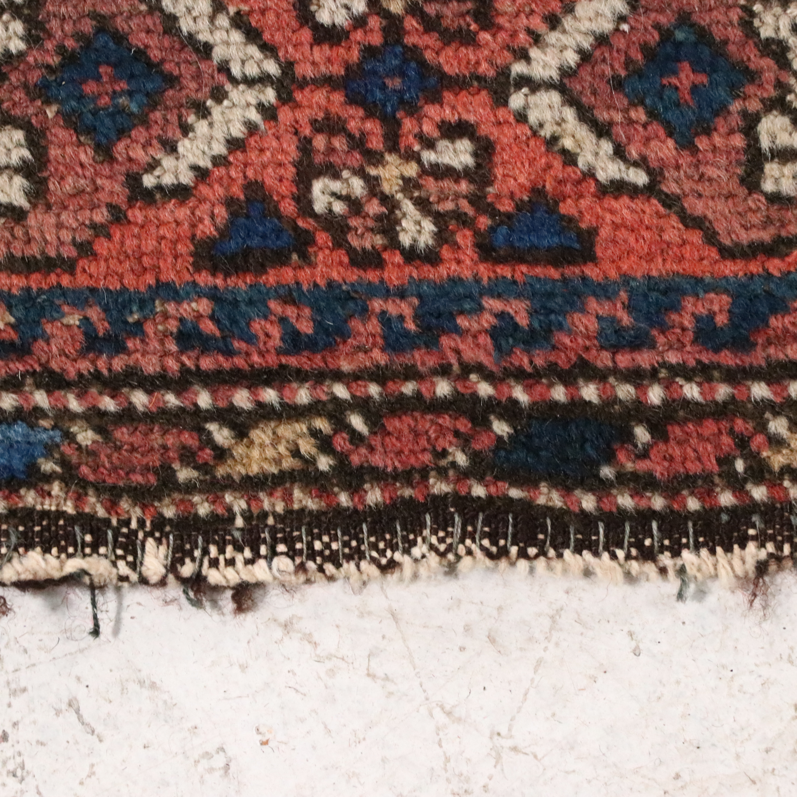 4'1 x 5'10 Hand-Knotted Persian Veramin Area Rug