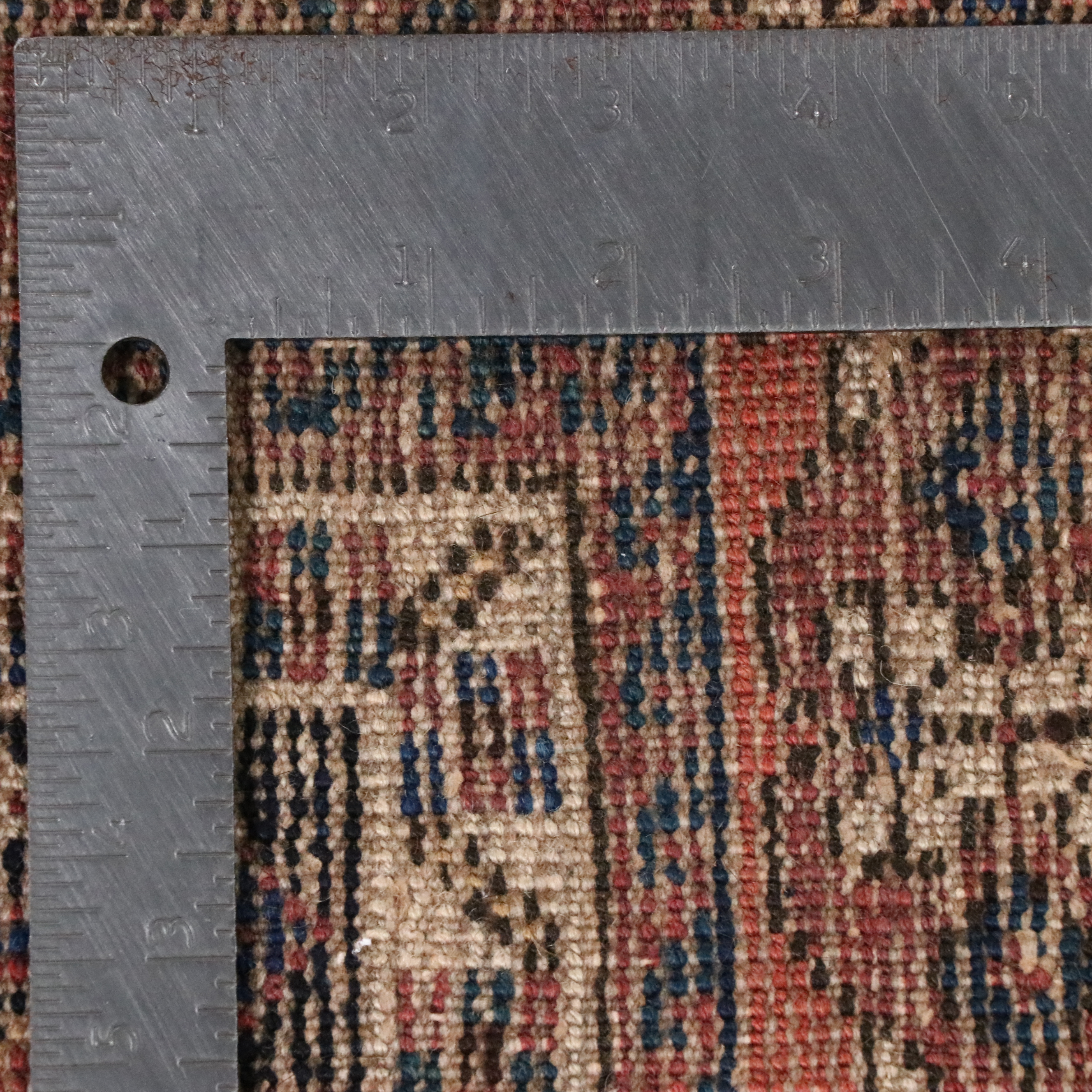 4'1 x 5'10 Hand-Knotted Persian Veramin Area Rug