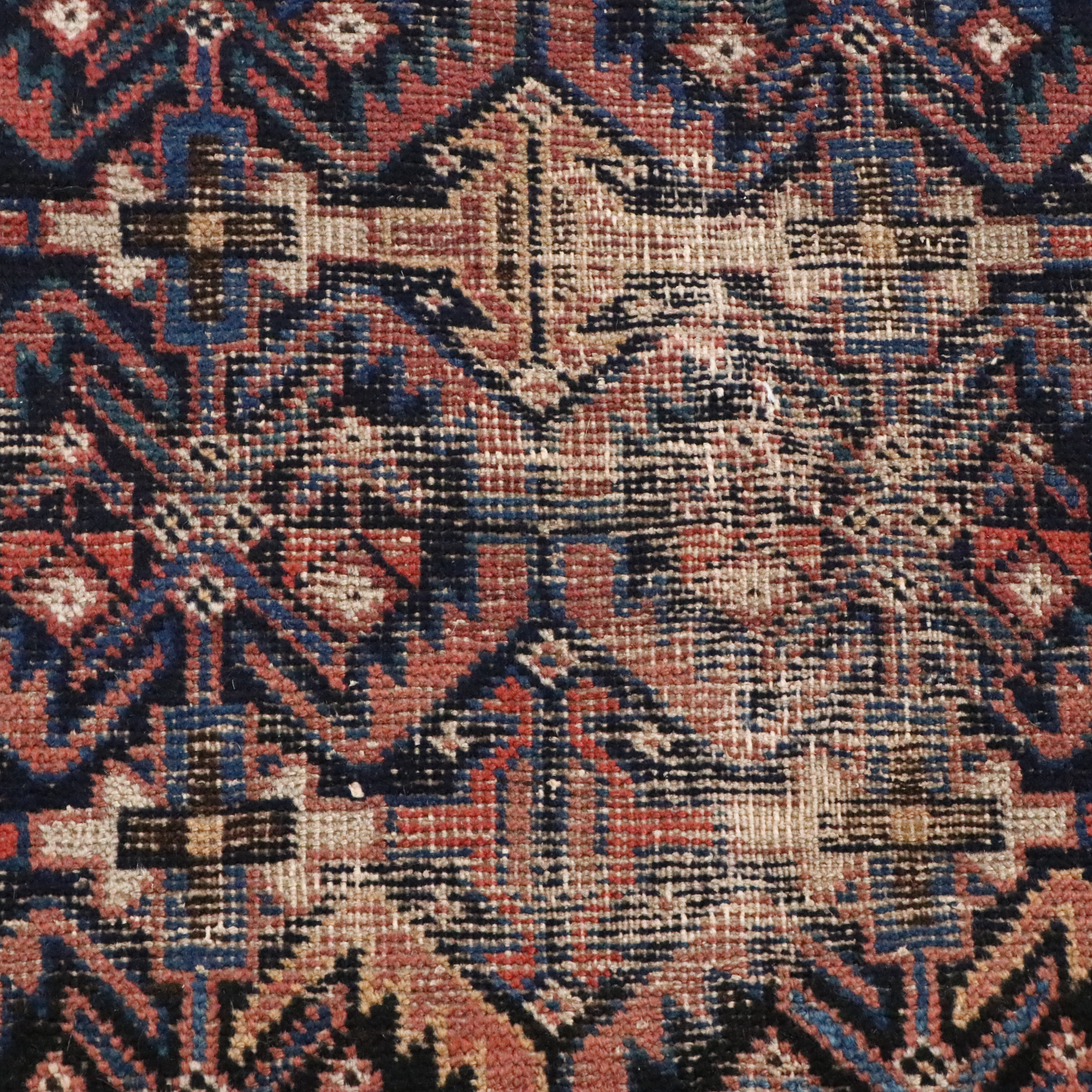 4'1 x 5'10 Hand-Knotted Persian Veramin Area Rug