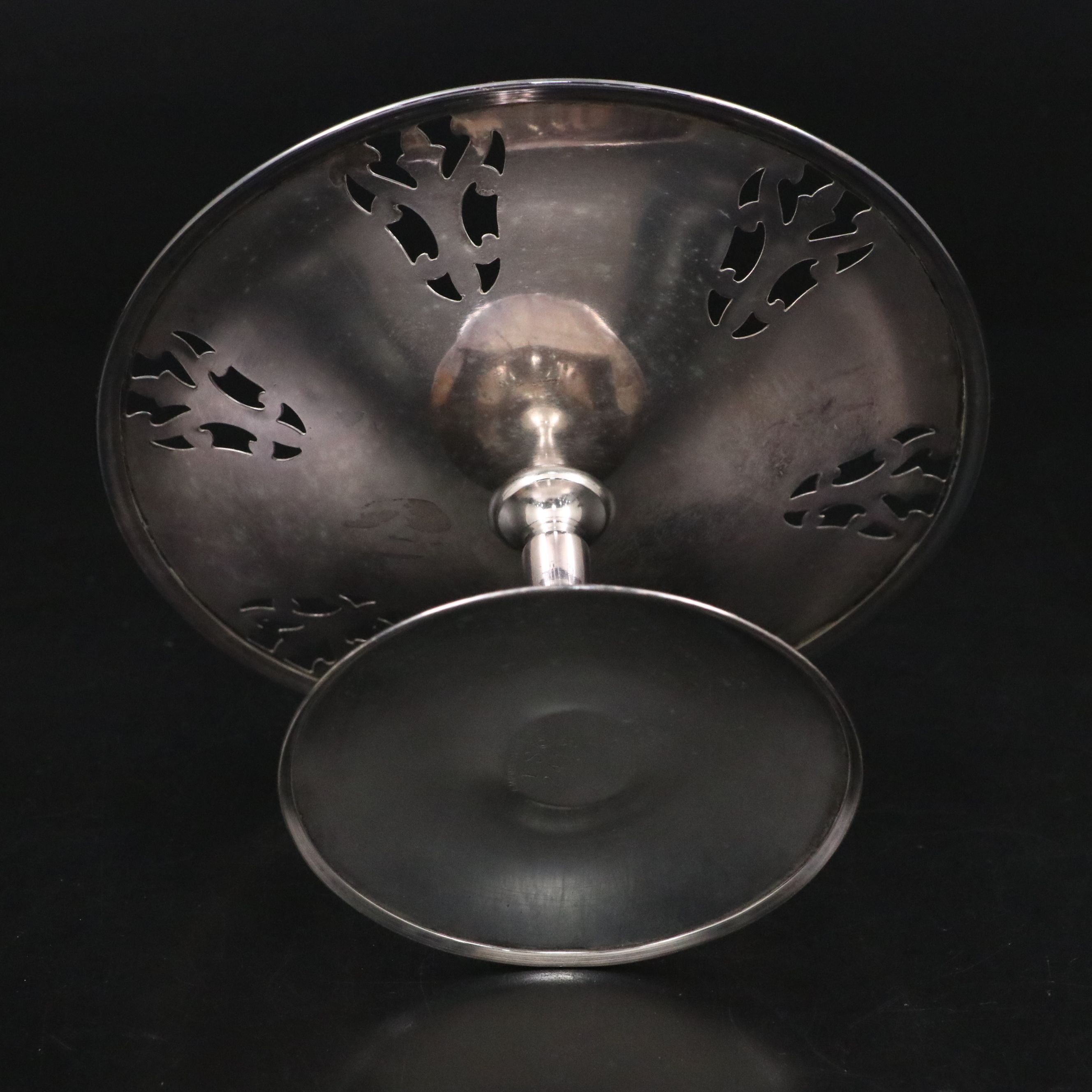 American Silver Plate Trays and Serving Dishes with Other Table Accessories