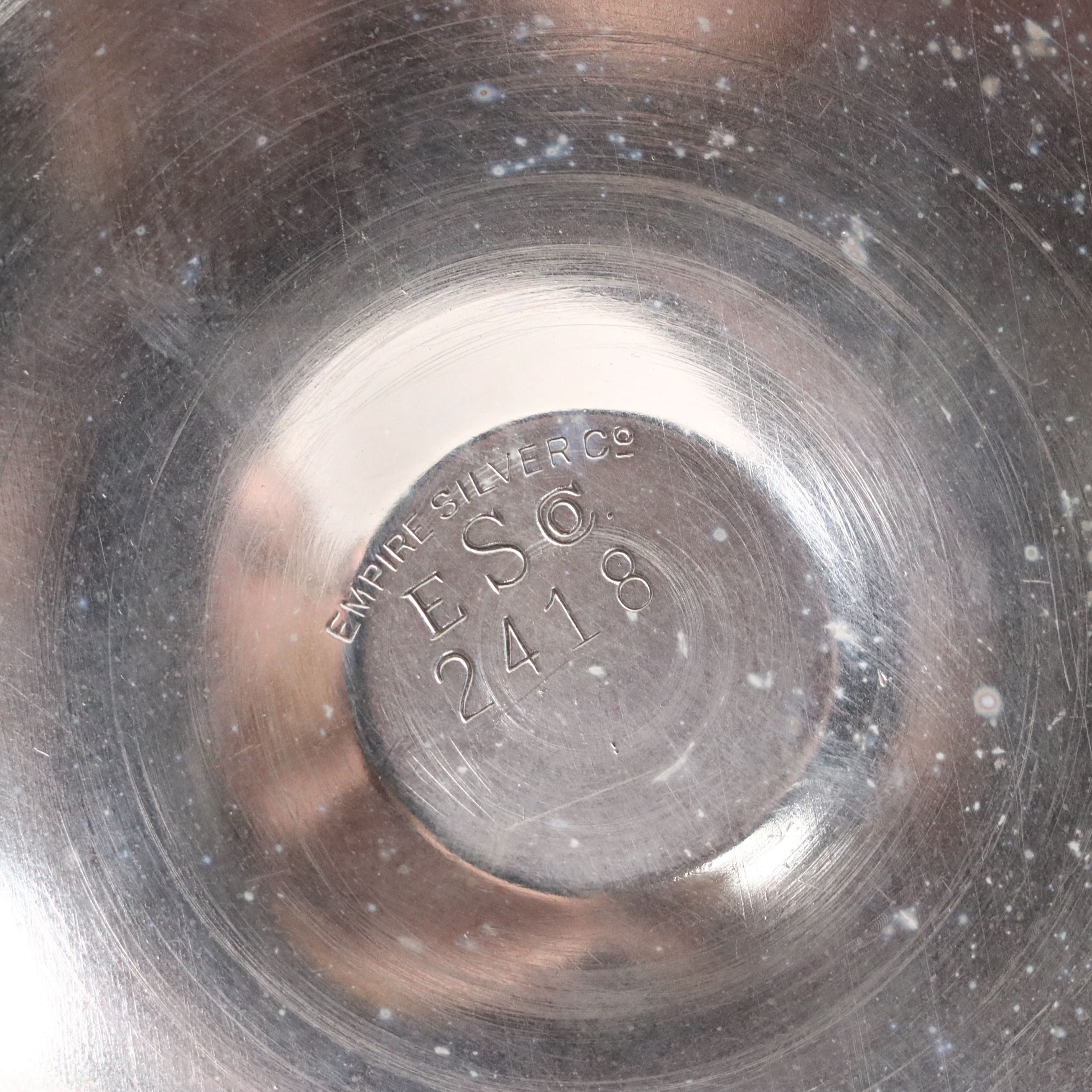 American Silver Plate Trays and Serving Dishes with Other Table Accessories