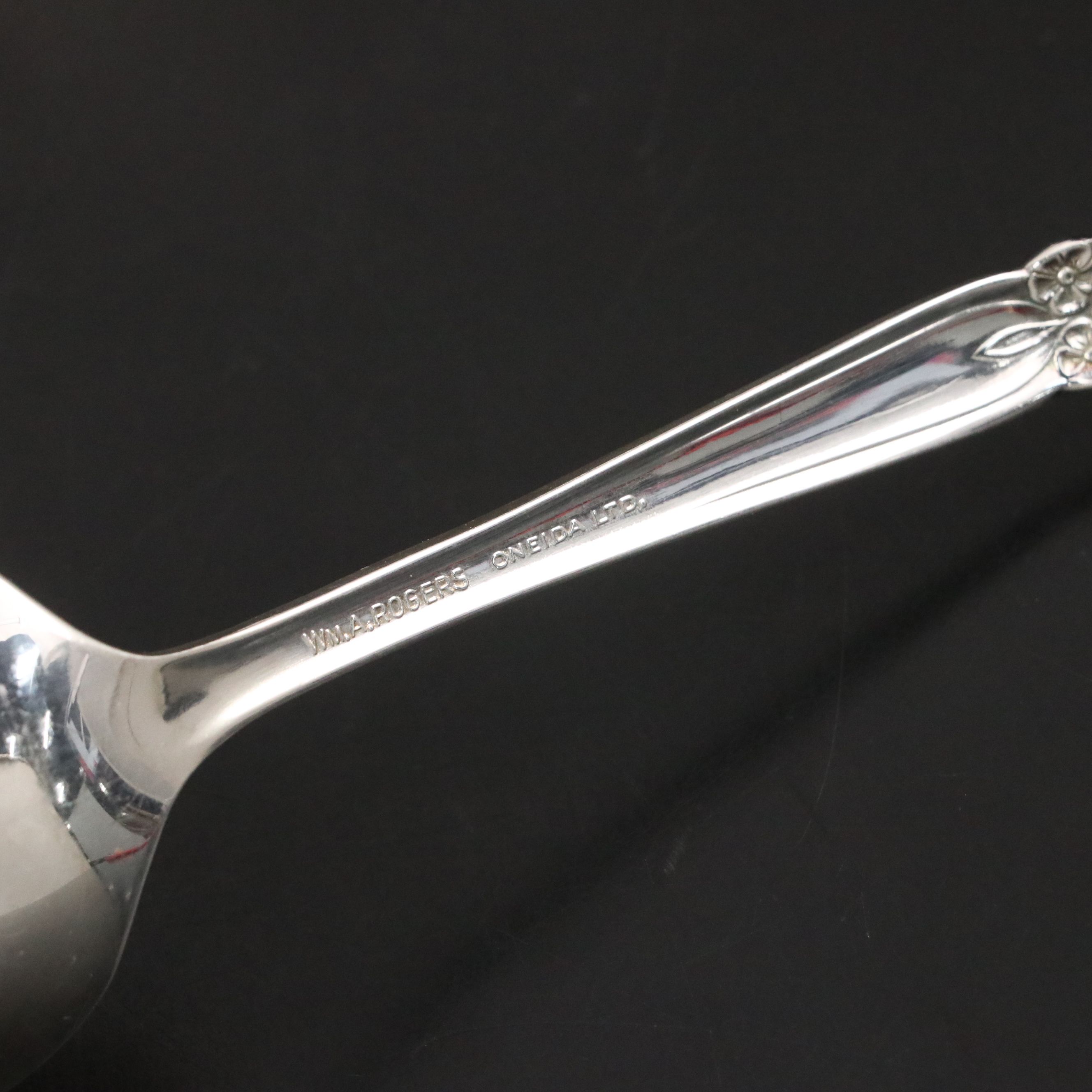 American Silver Plate Trays and Serving Dishes with Other Table Accessories