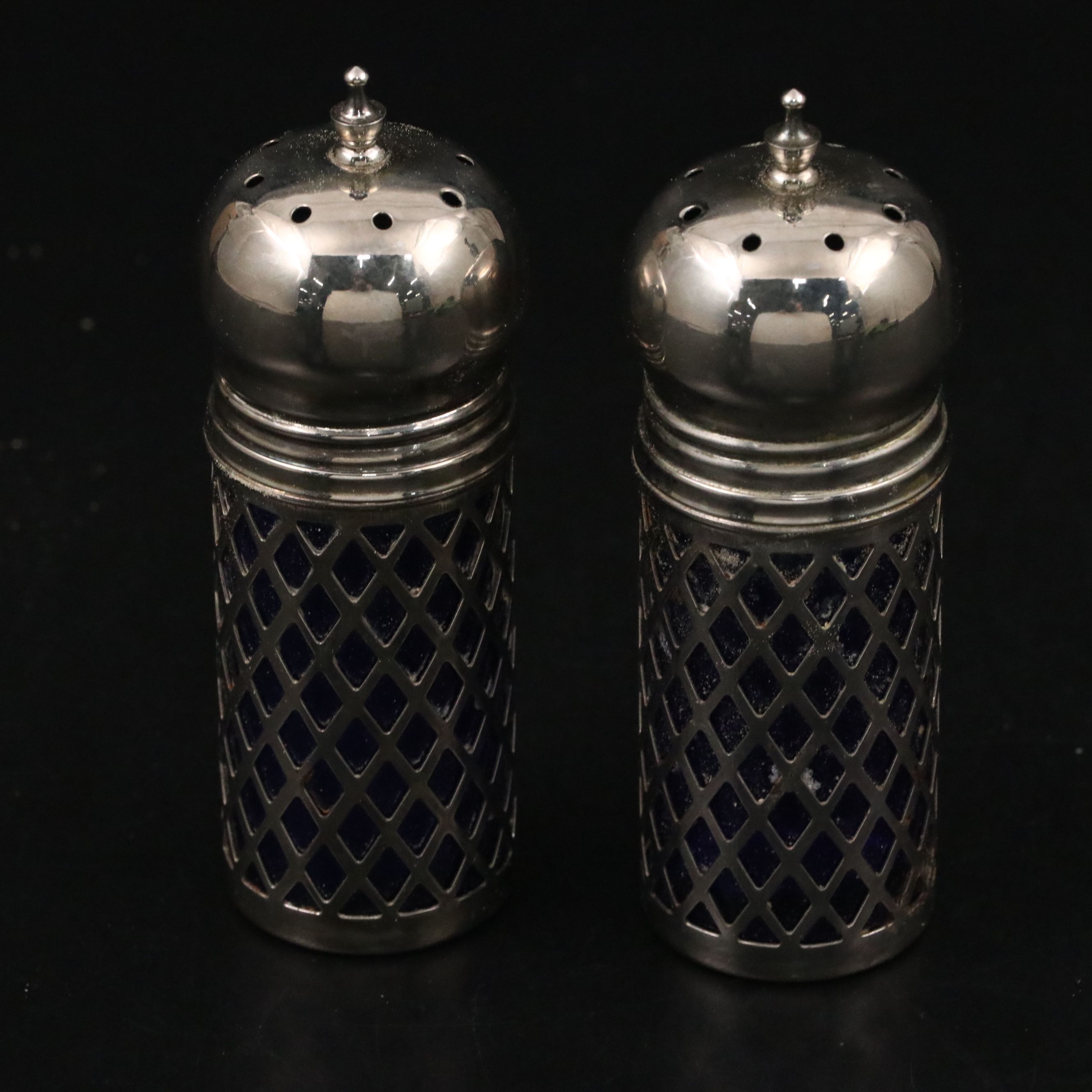 American Silver Plate Trays and Serving Dishes with Other Table Accessories