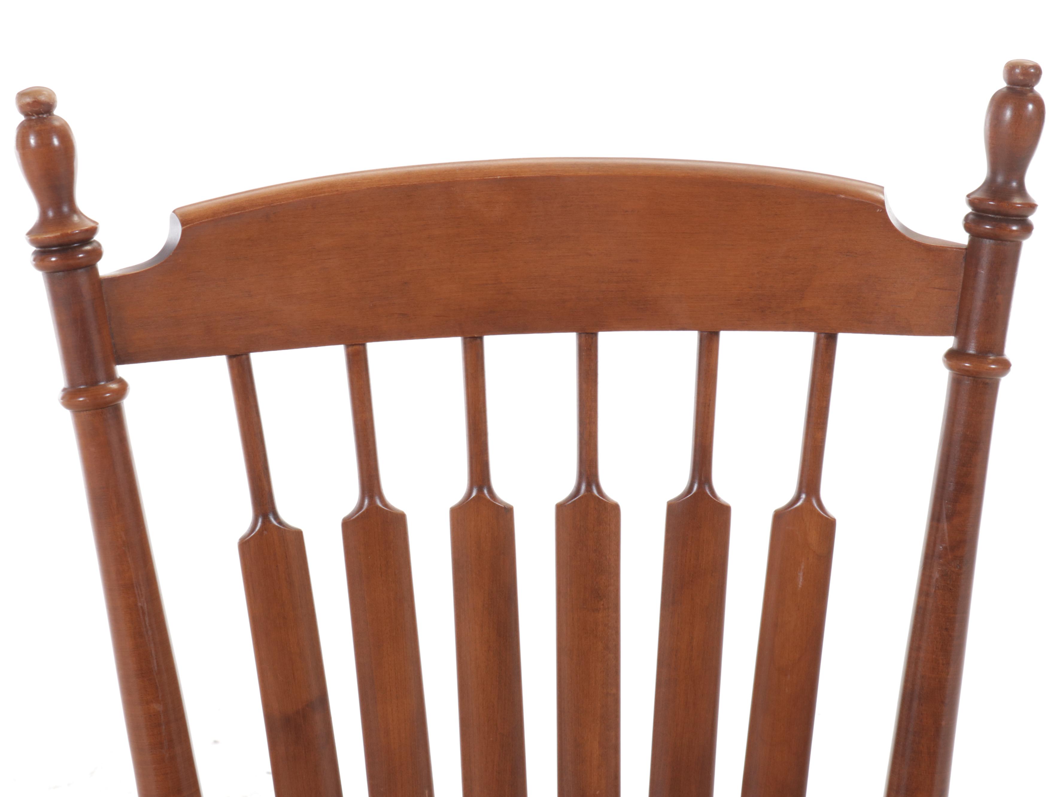 Tell City Chair Company Colonial Revival Style Five-Piece Dining Set