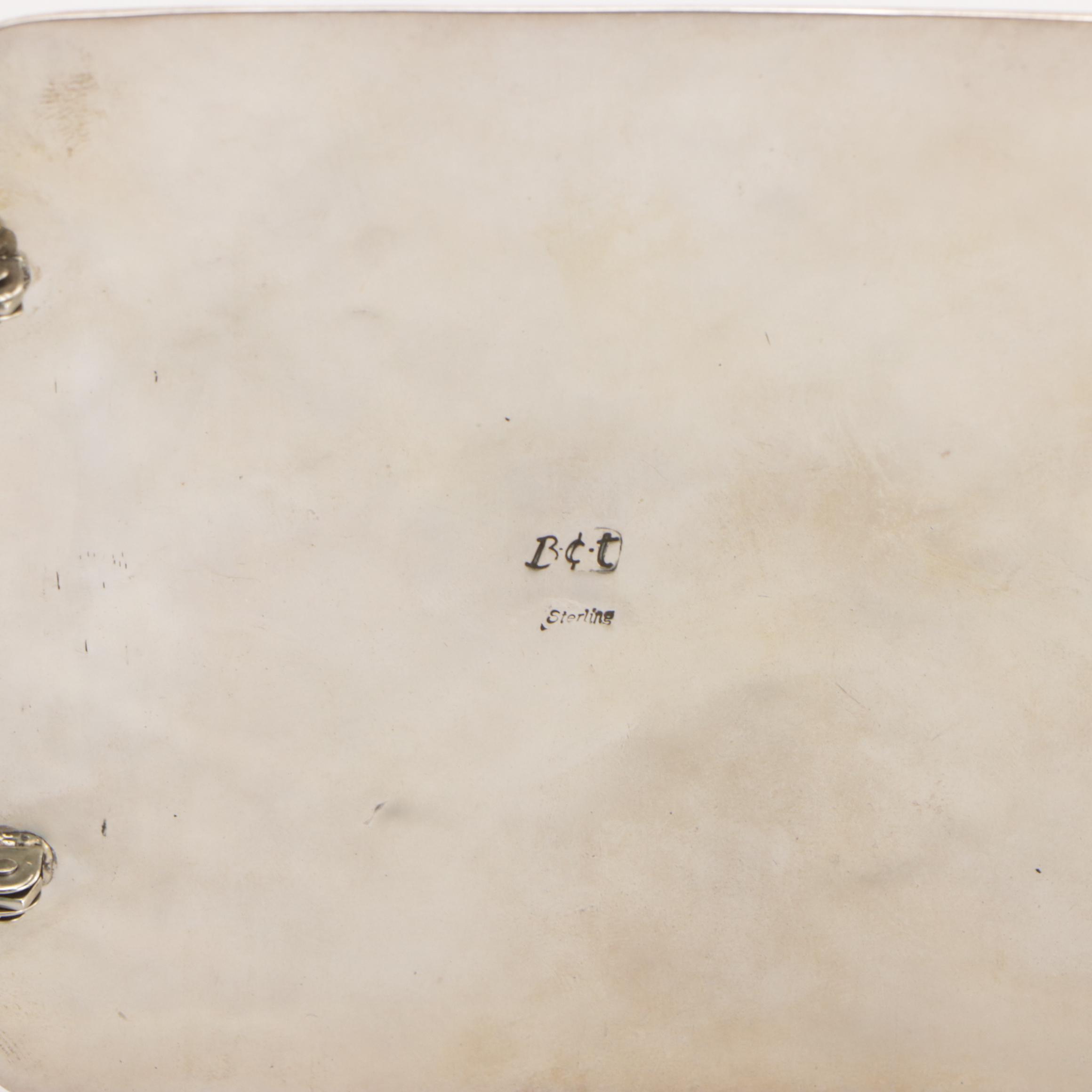 Floyd Becenti Jr. Navajo and Prorodeo Sterling Silver Belt Buckle & Other Belt