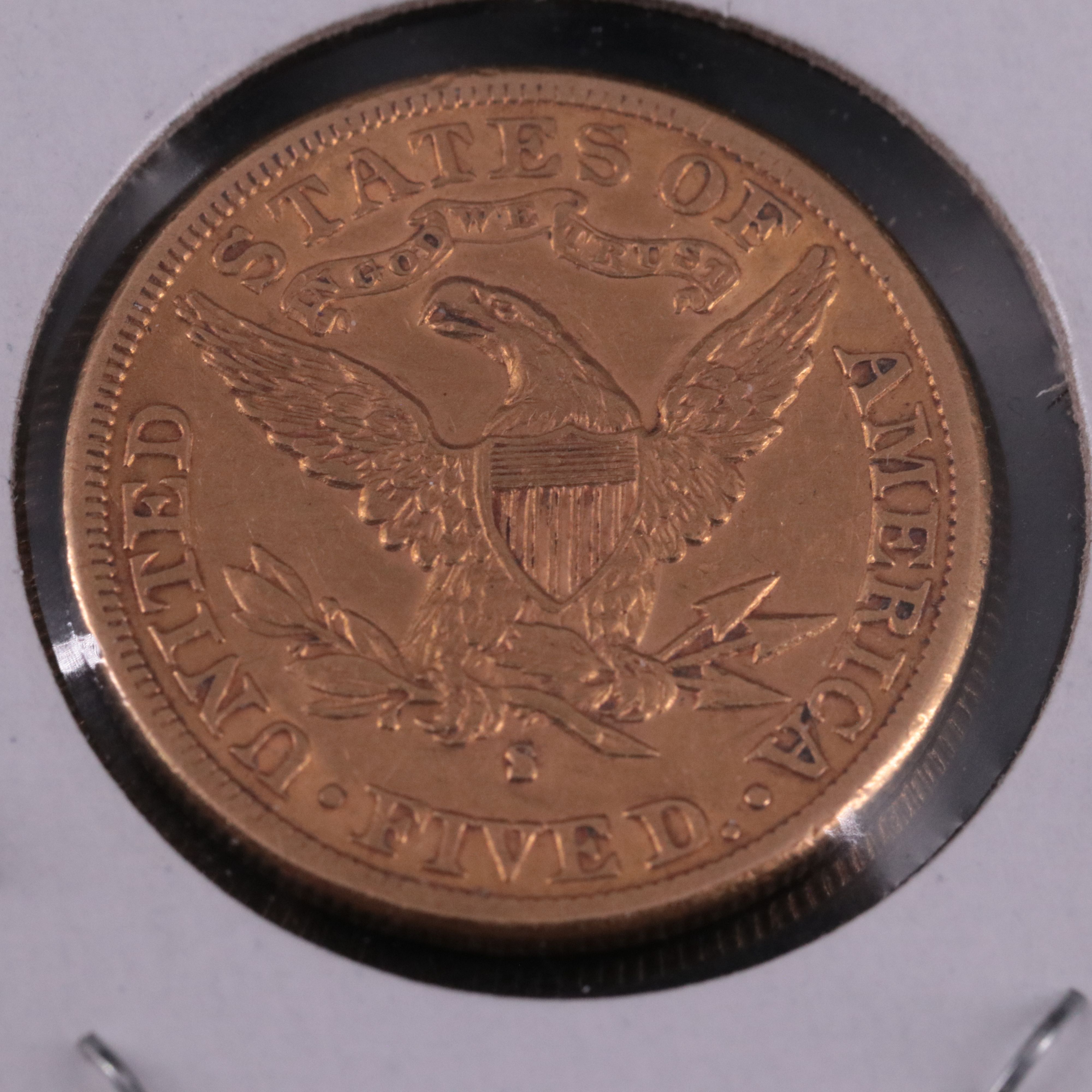 1887-S Liberty Head Gold Half Eagle and 1914 Indian Head Gold Quarter Eagle