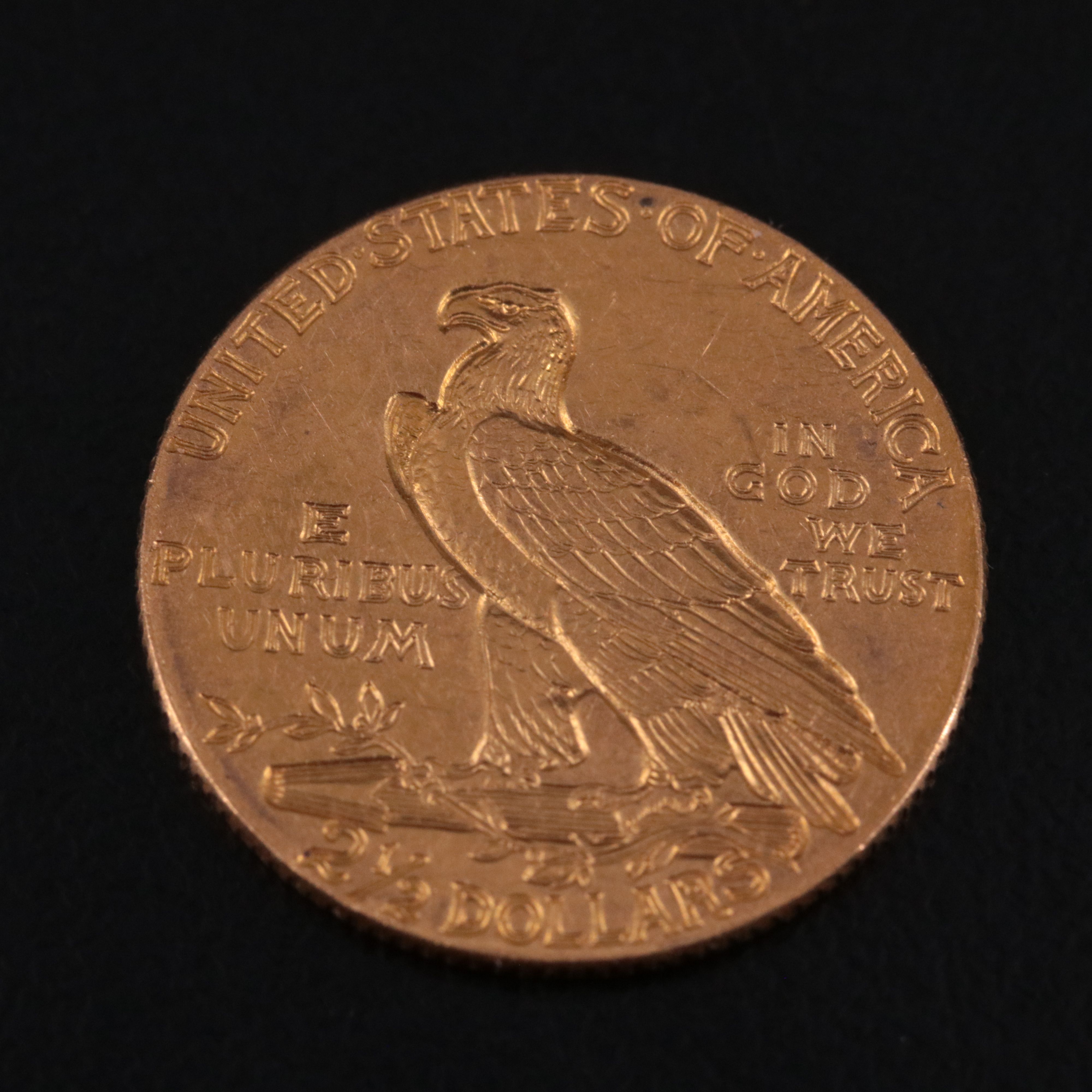 1887-S Liberty Head Gold Half Eagle and 1914 Indian Head Gold Quarter Eagle