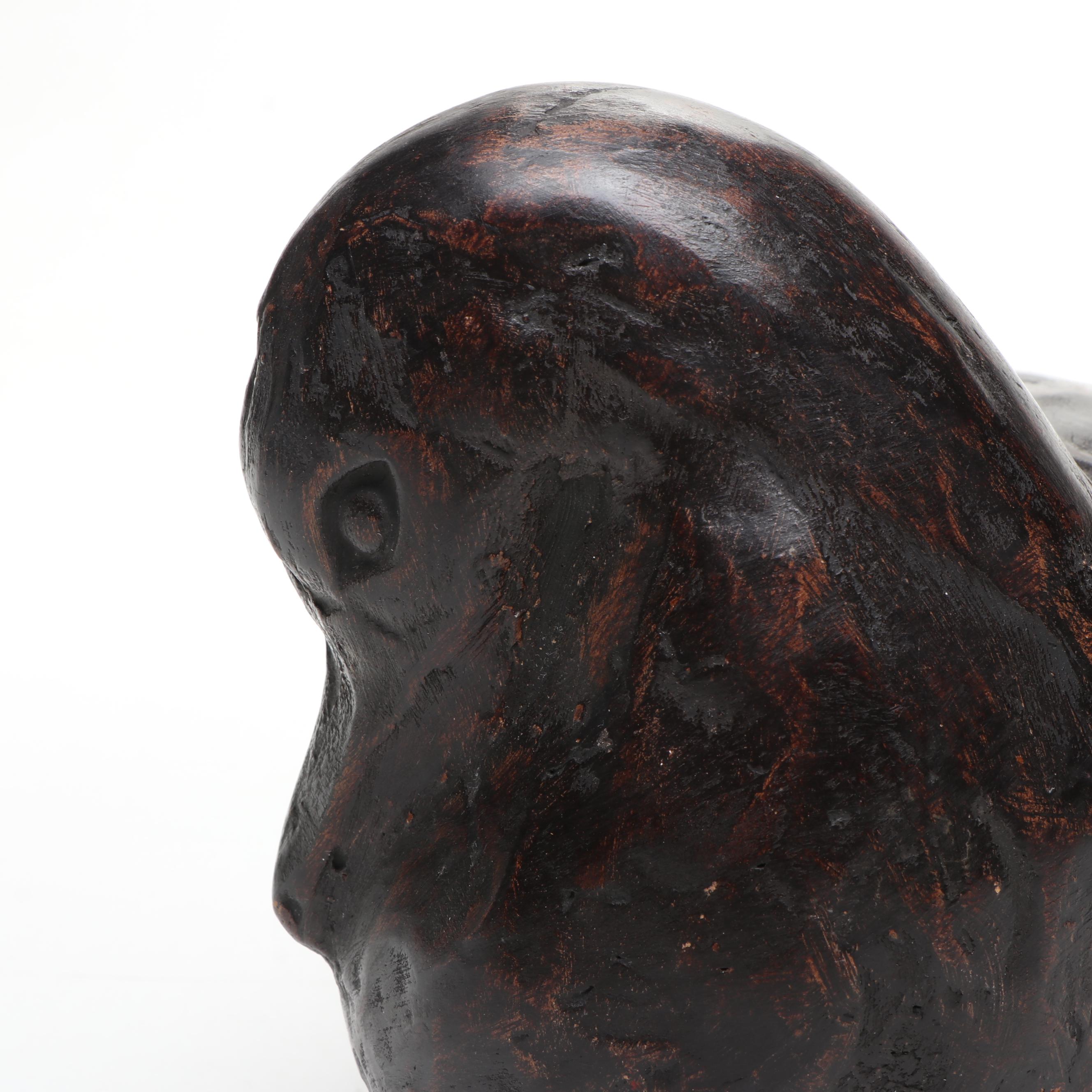 Handmade Wood Duck Decoys with Other Bird Figures