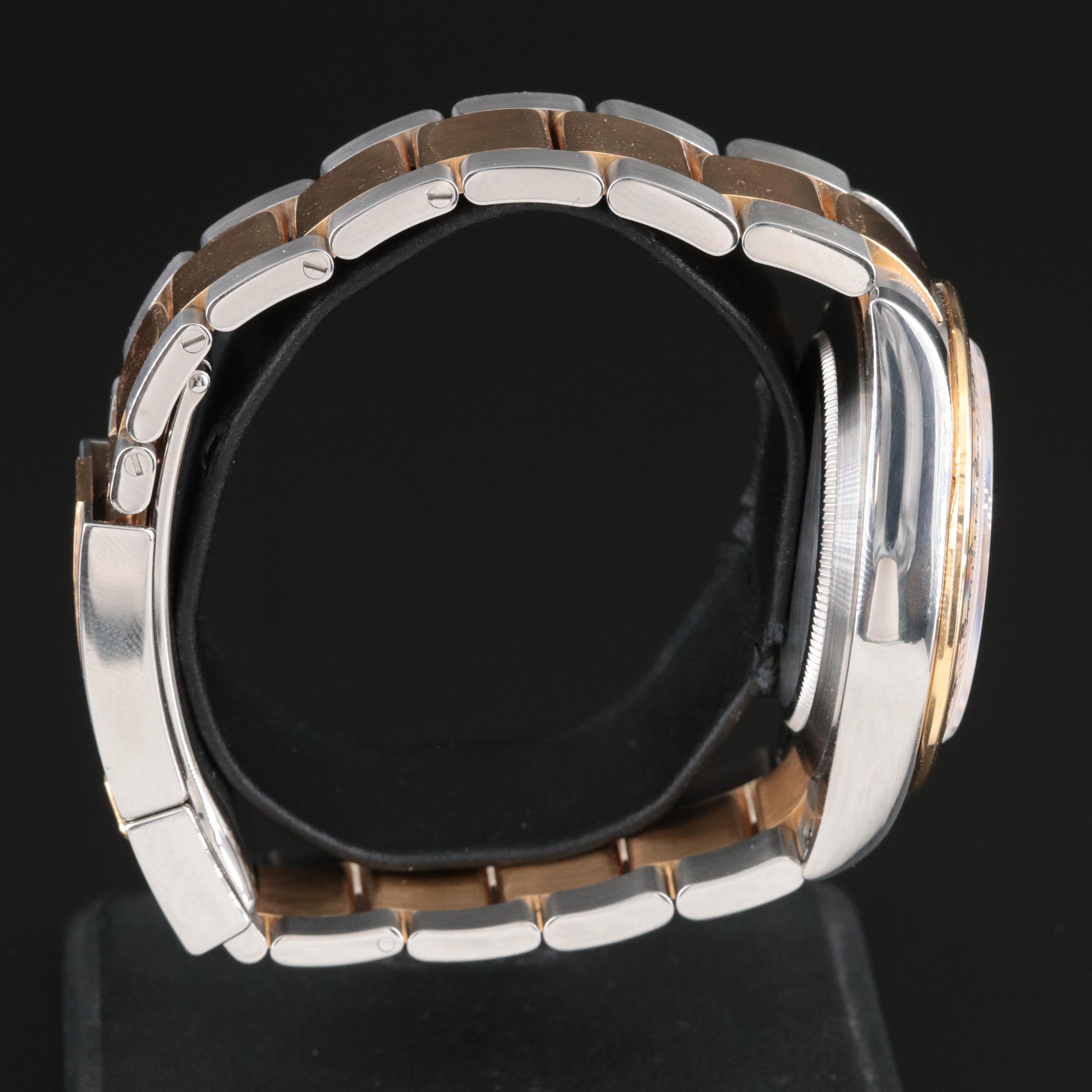 Rolex Cosmograph Daytona Black Dial Roselor Watch