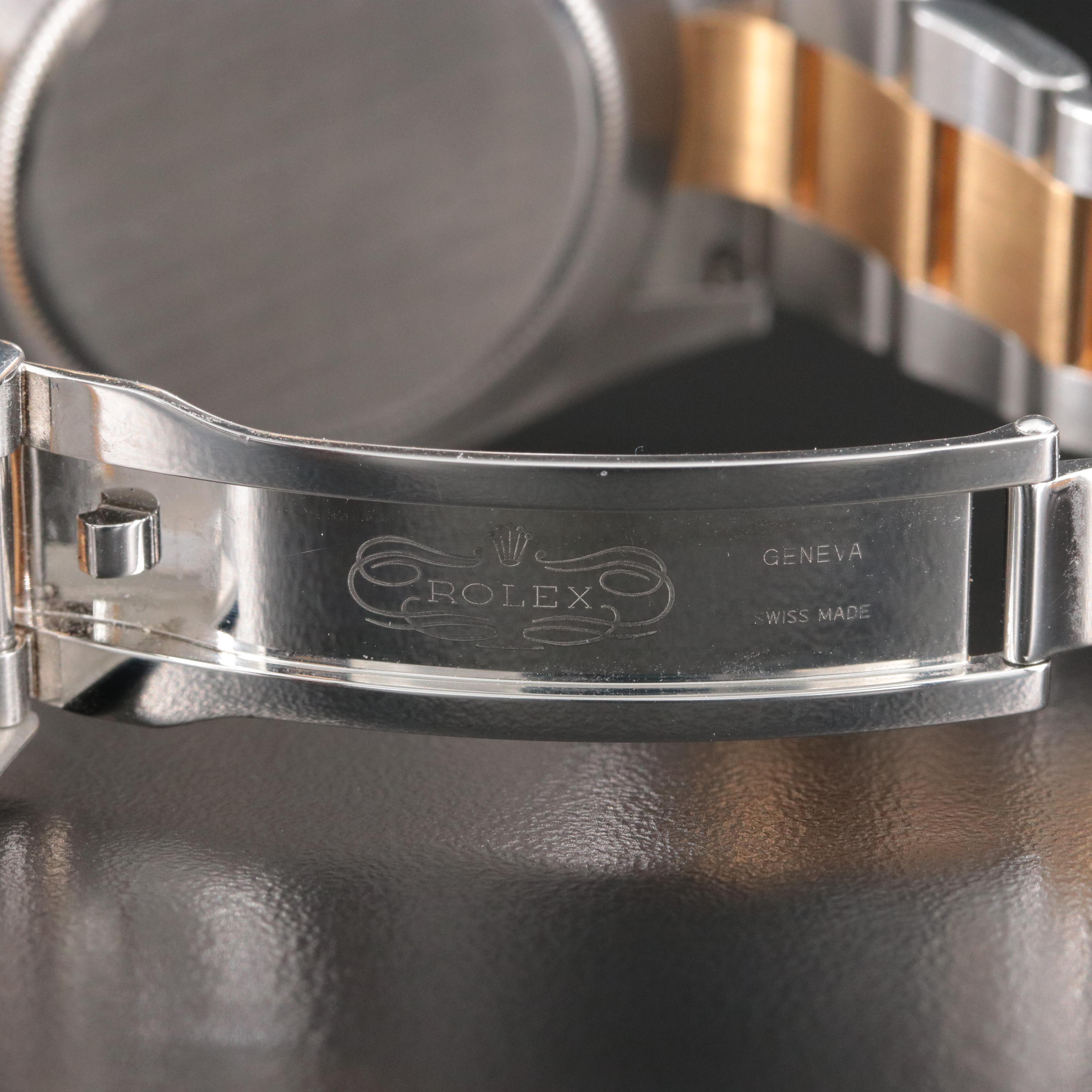 Rolex Cosmograph Daytona Black Dial Roselor Watch