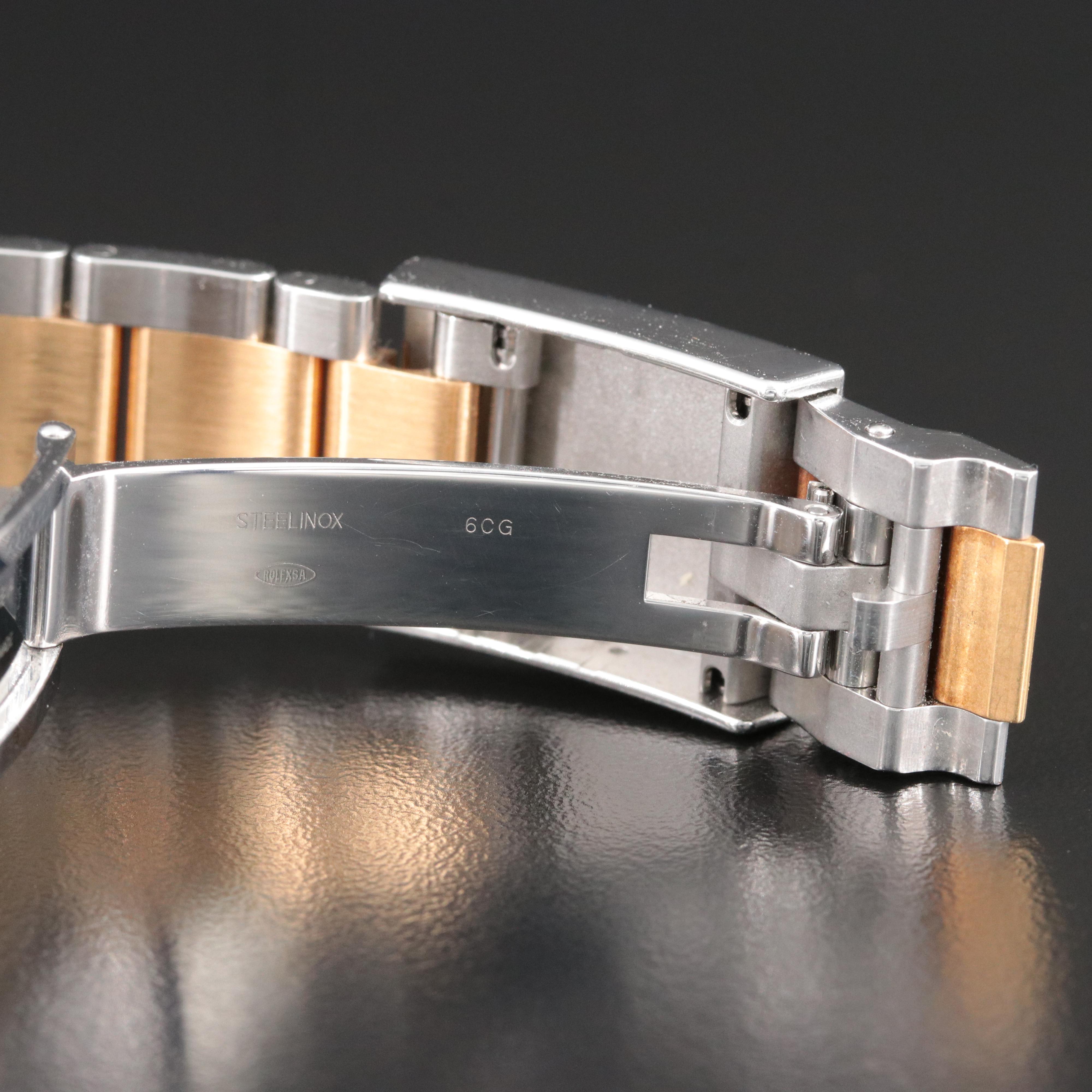 Rolex Cosmograph Daytona Black Dial Roselor Watch