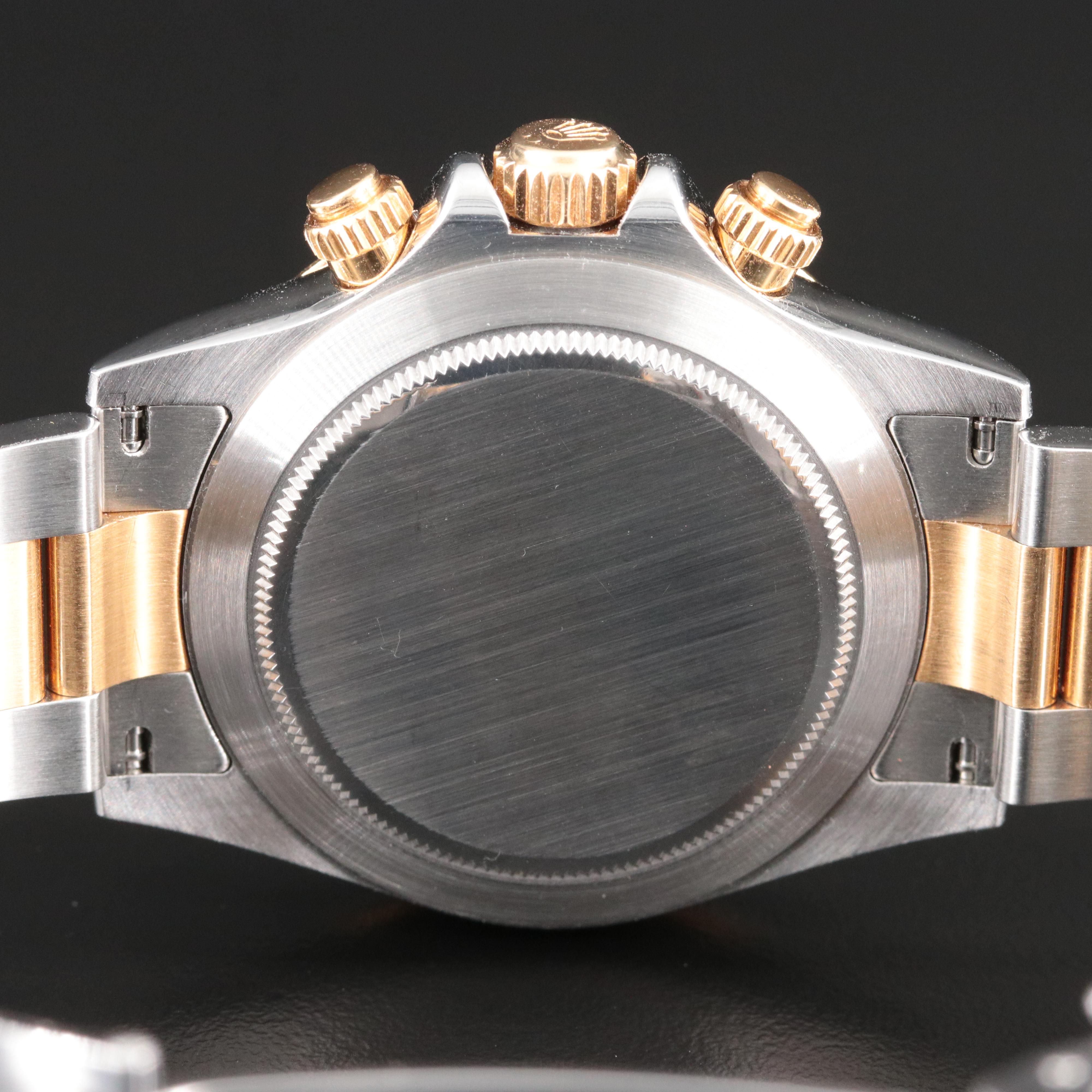 Rolex Cosmograph Daytona Black Dial Roselor Watch