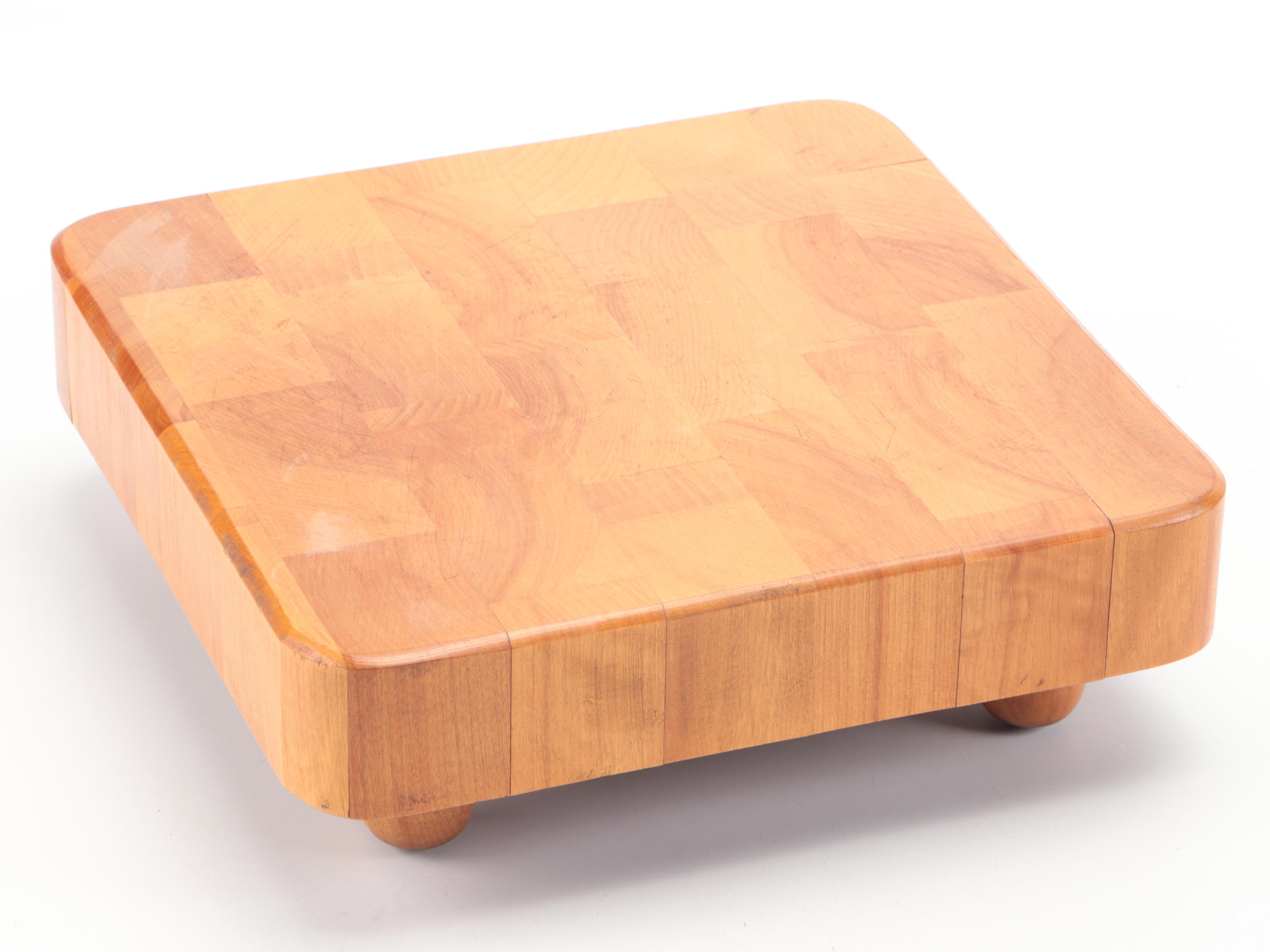 Teak with Other Wooden Cutting Board