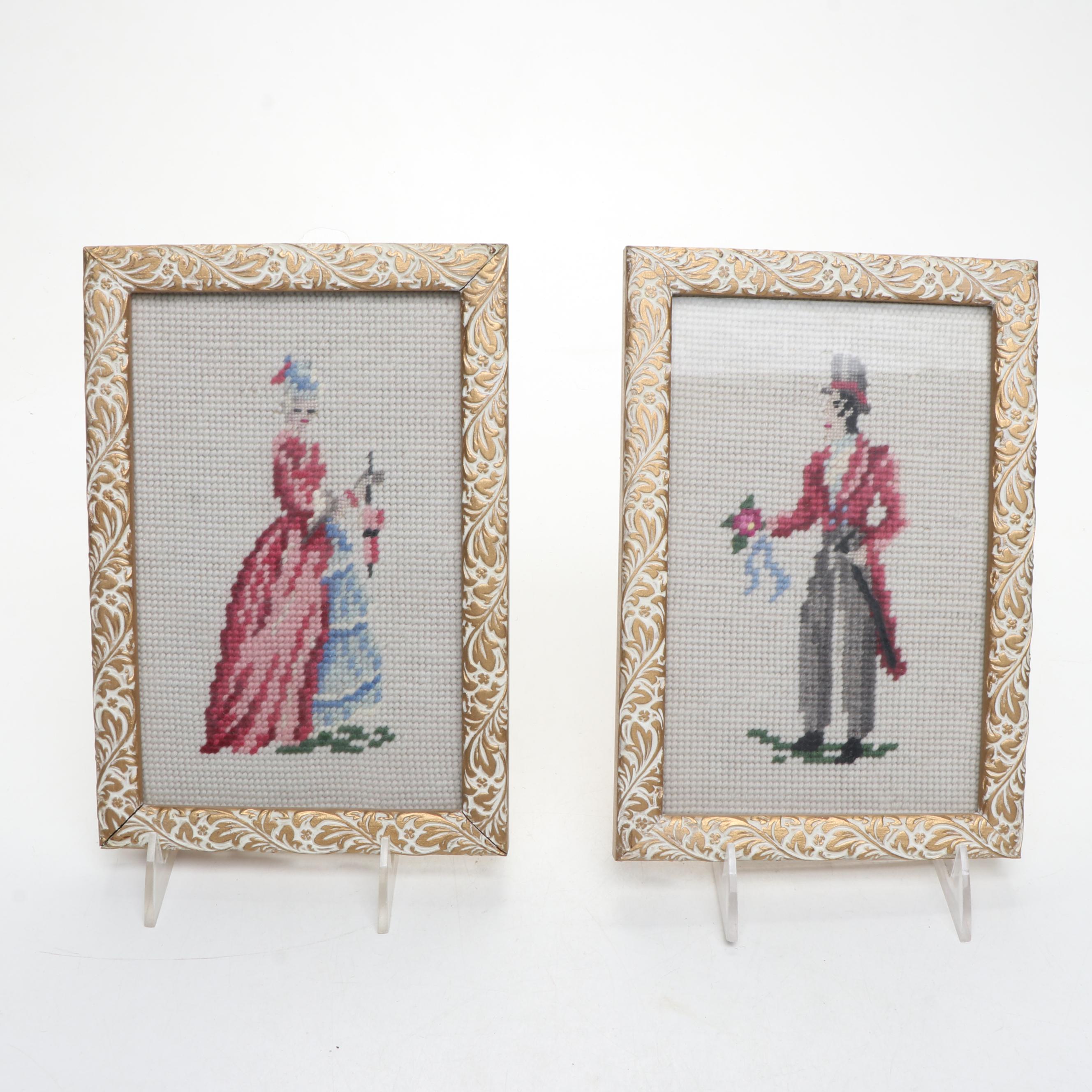 Victorian Style Silver Plate Figural Napkin Rings with Other Décor