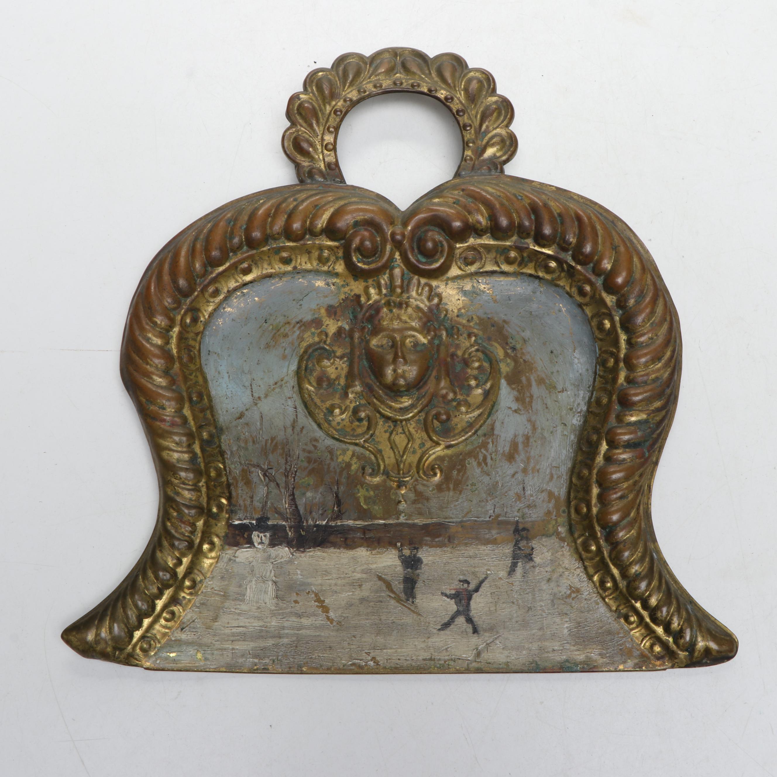 Victorian Style Silver Plate Figural Napkin Rings with Other Décor