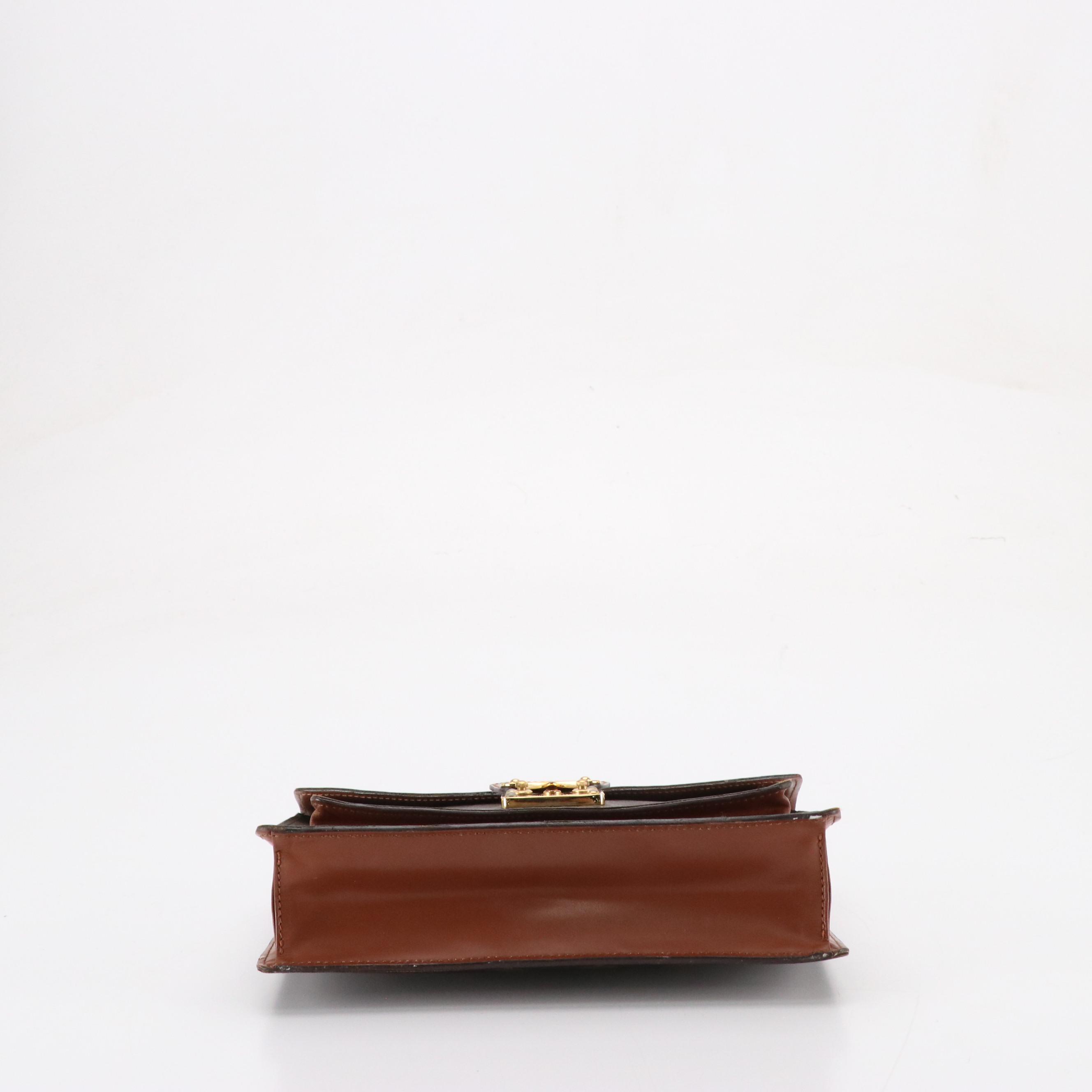 Louis Vuitton Monceau 26 Two-Way Bag in Monogram Canvas and Leather