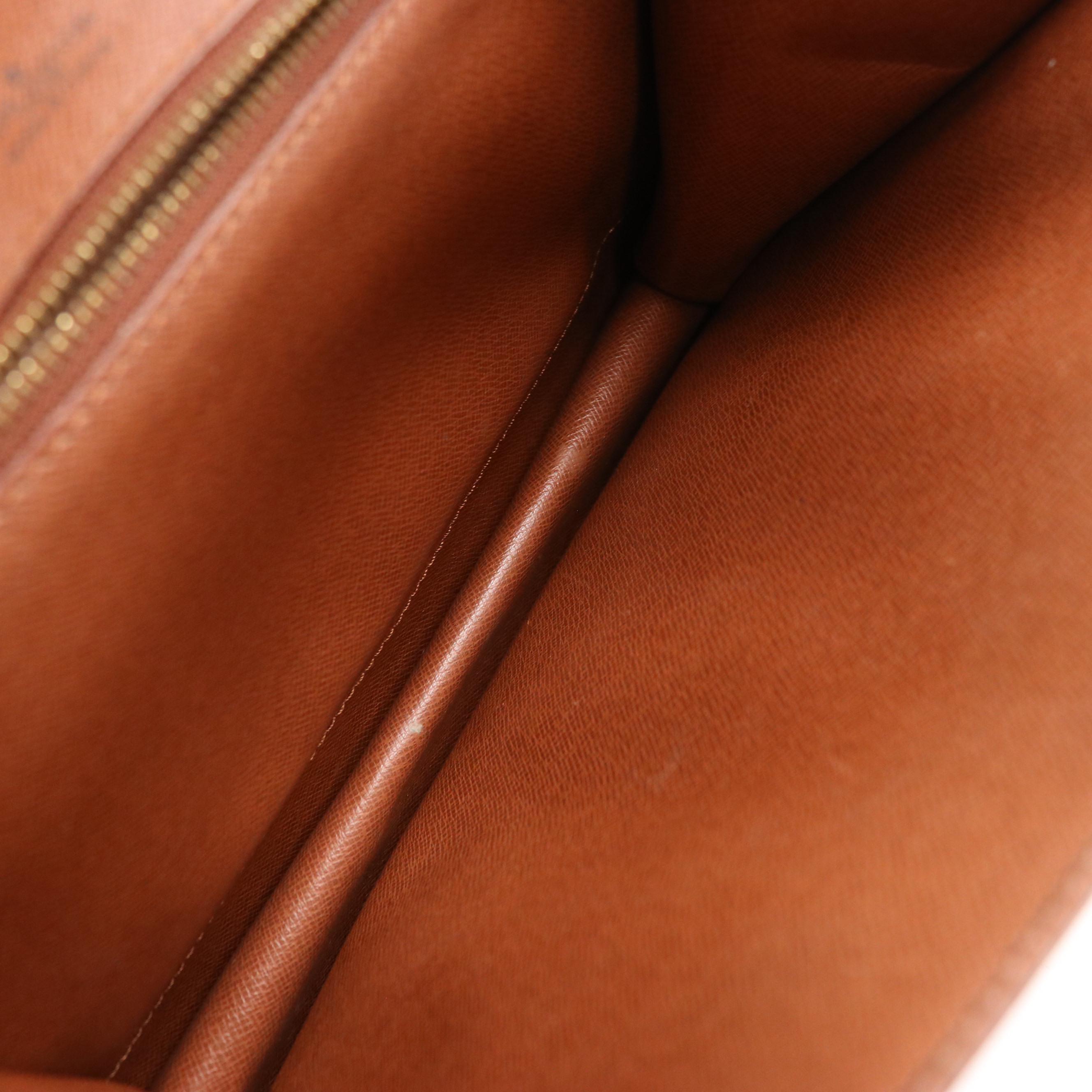 Louis Vuitton Monceau 26 Two-Way Bag in Monogram Canvas and Leather