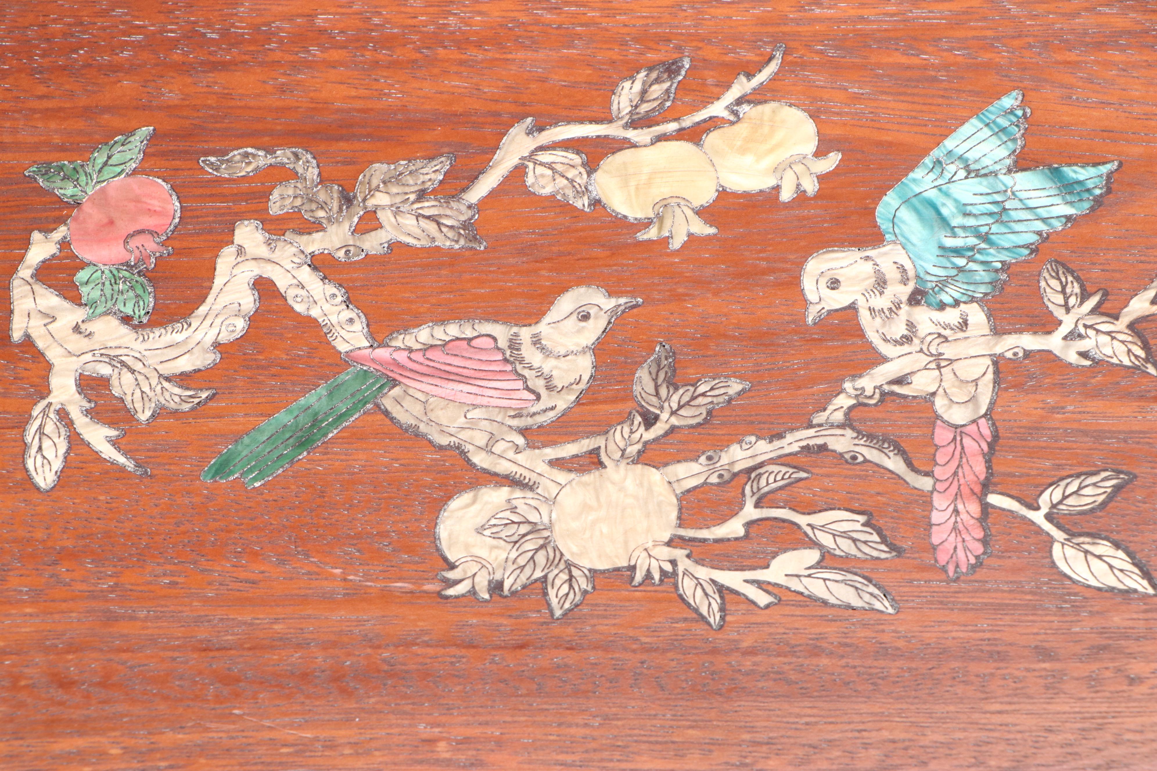 Chinese Carved Wooden Platforms