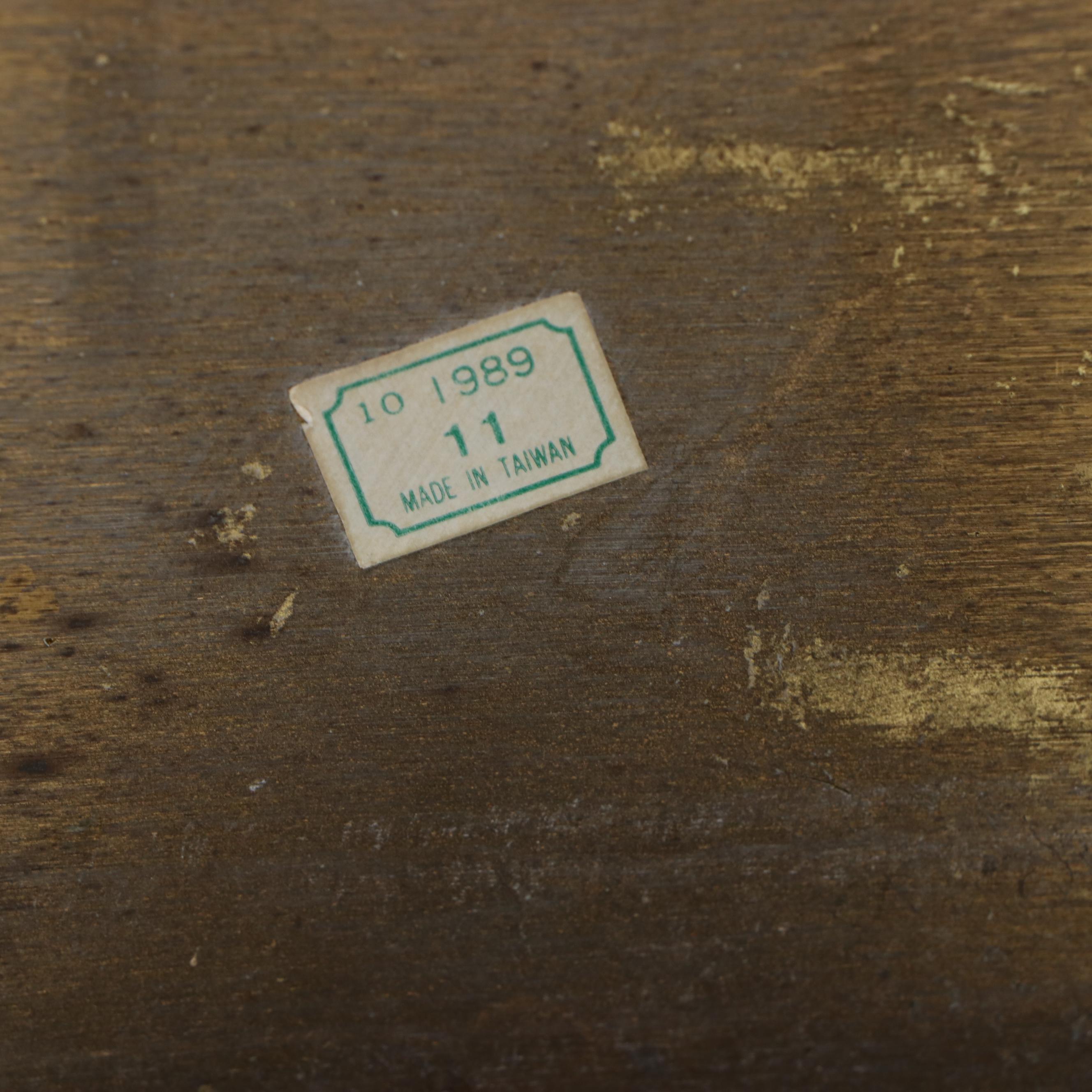 Neoclassical Style Brass Doorstop, 20th Century