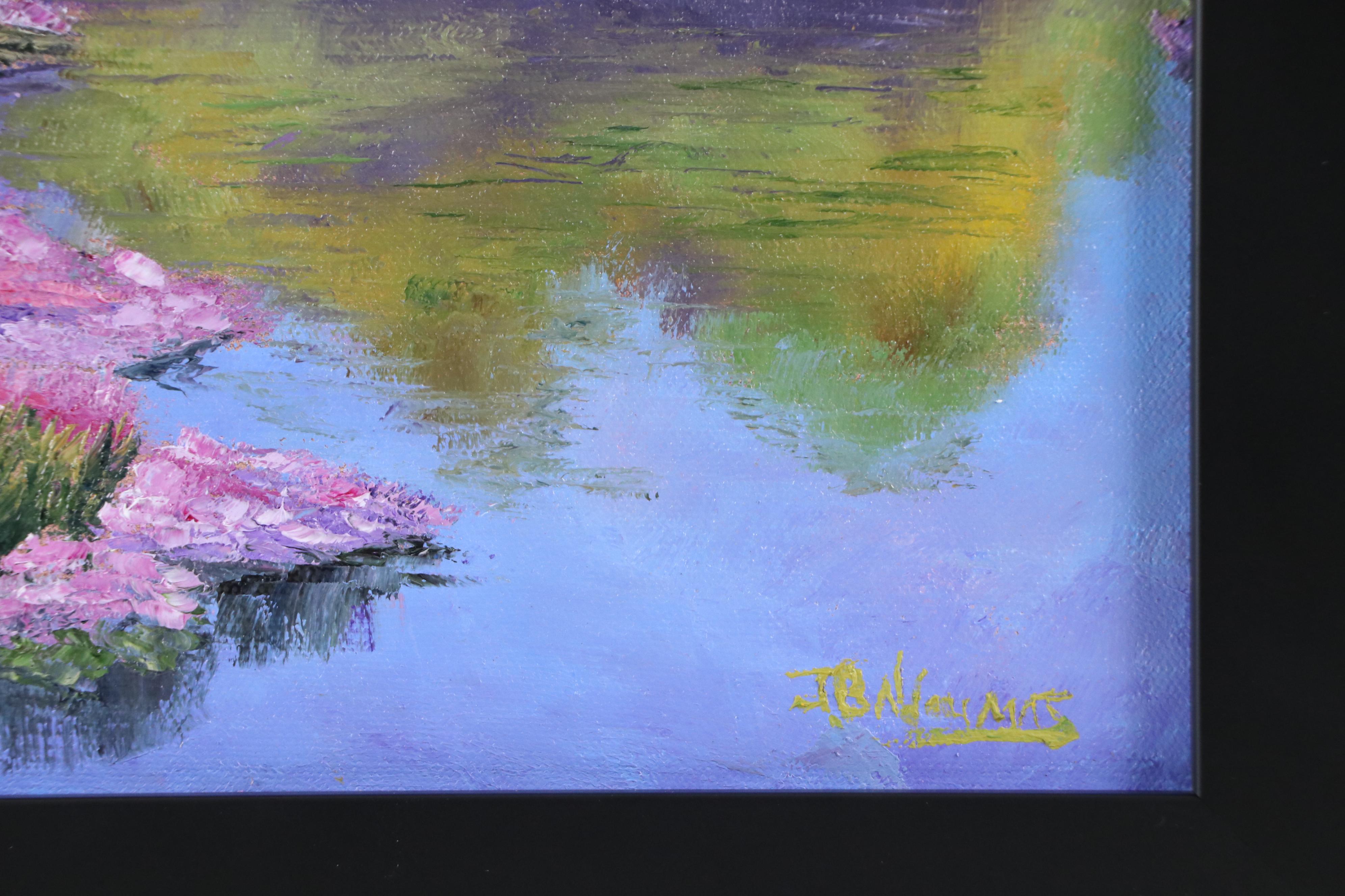 James Baldoumas Oil Painting "Pond View," 2025