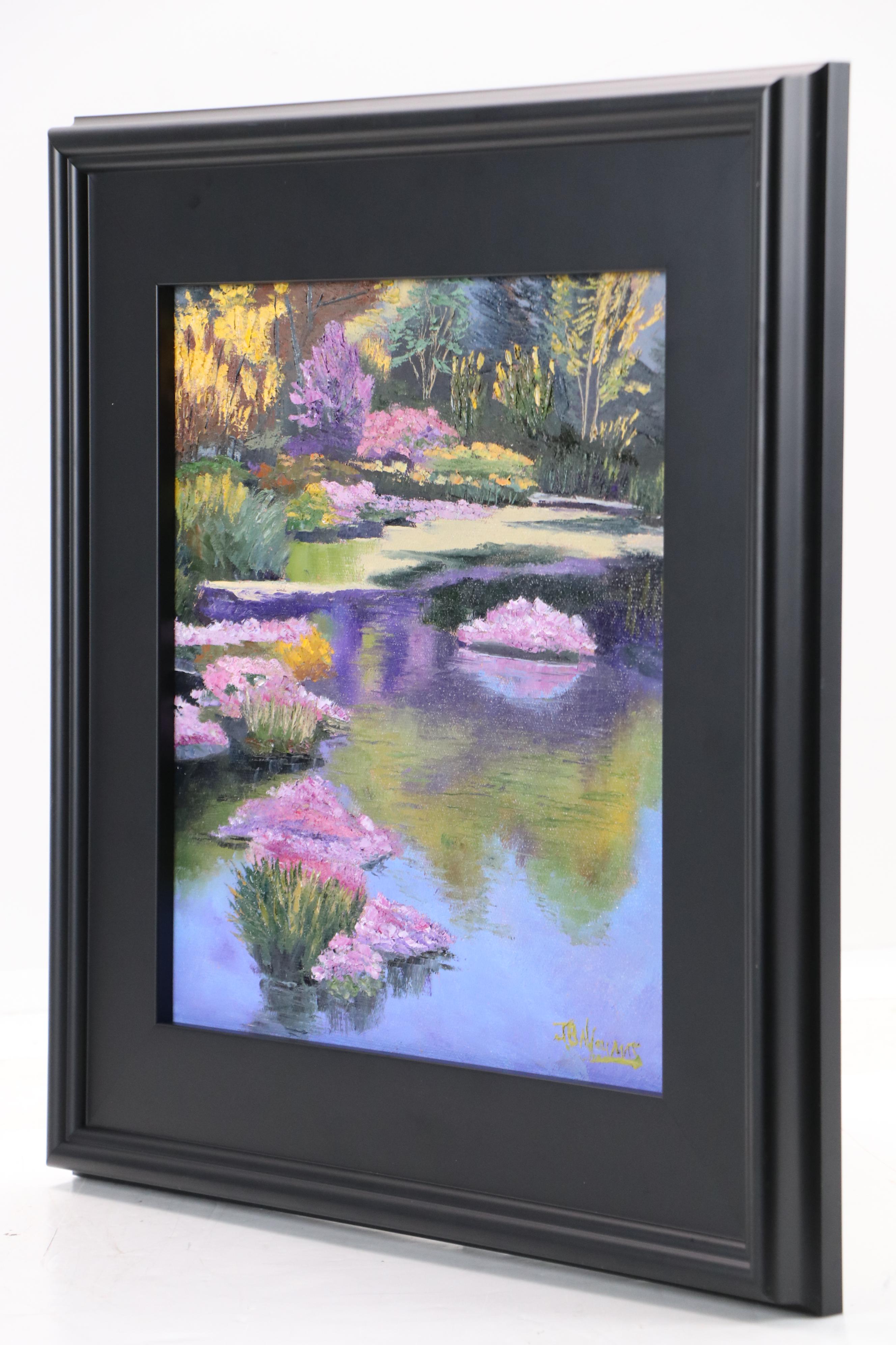 James Baldoumas Oil Painting "Pond View," 2025