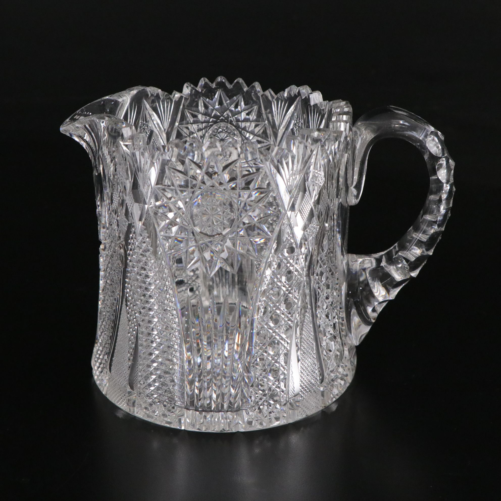 American Brilliant Cut Glass Collection, Early to Mid-20th Century