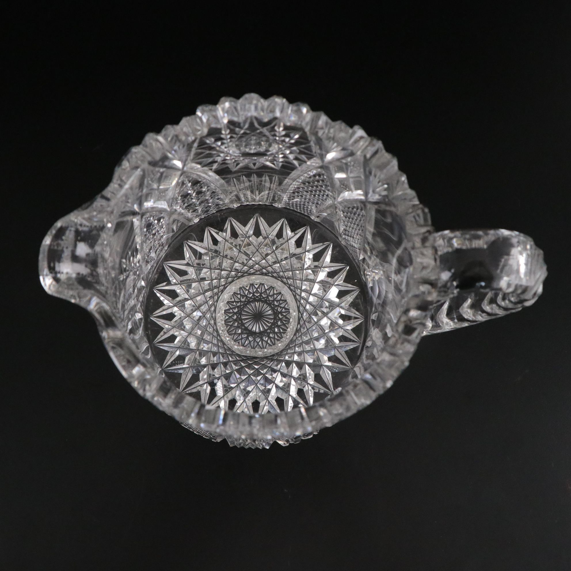 American Brilliant Cut Glass Collection, Early to Mid-20th Century