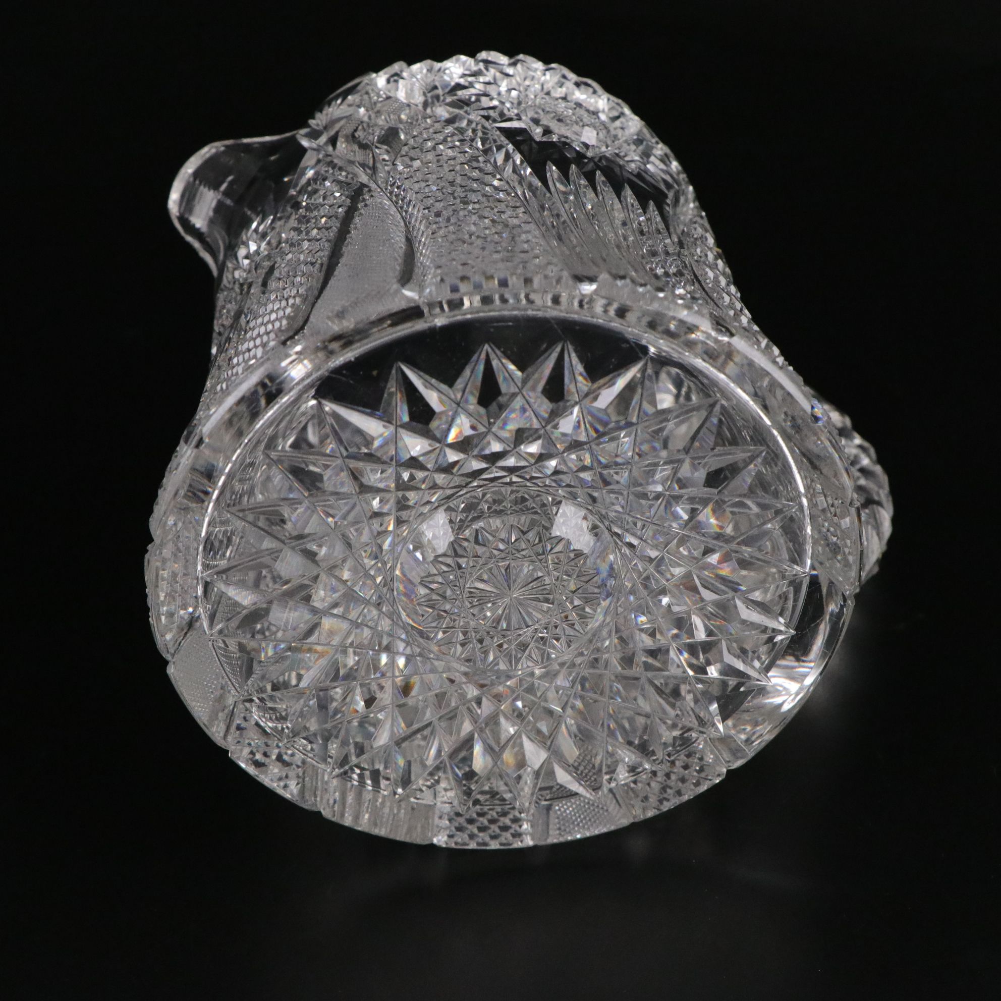 American Brilliant Cut Glass Collection, Early to Mid-20th Century