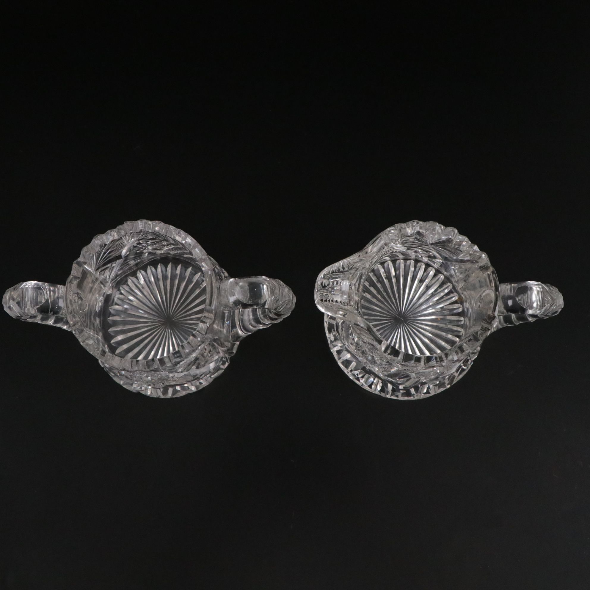 American Brilliant Cut Glass Collection, Early to Mid-20th Century