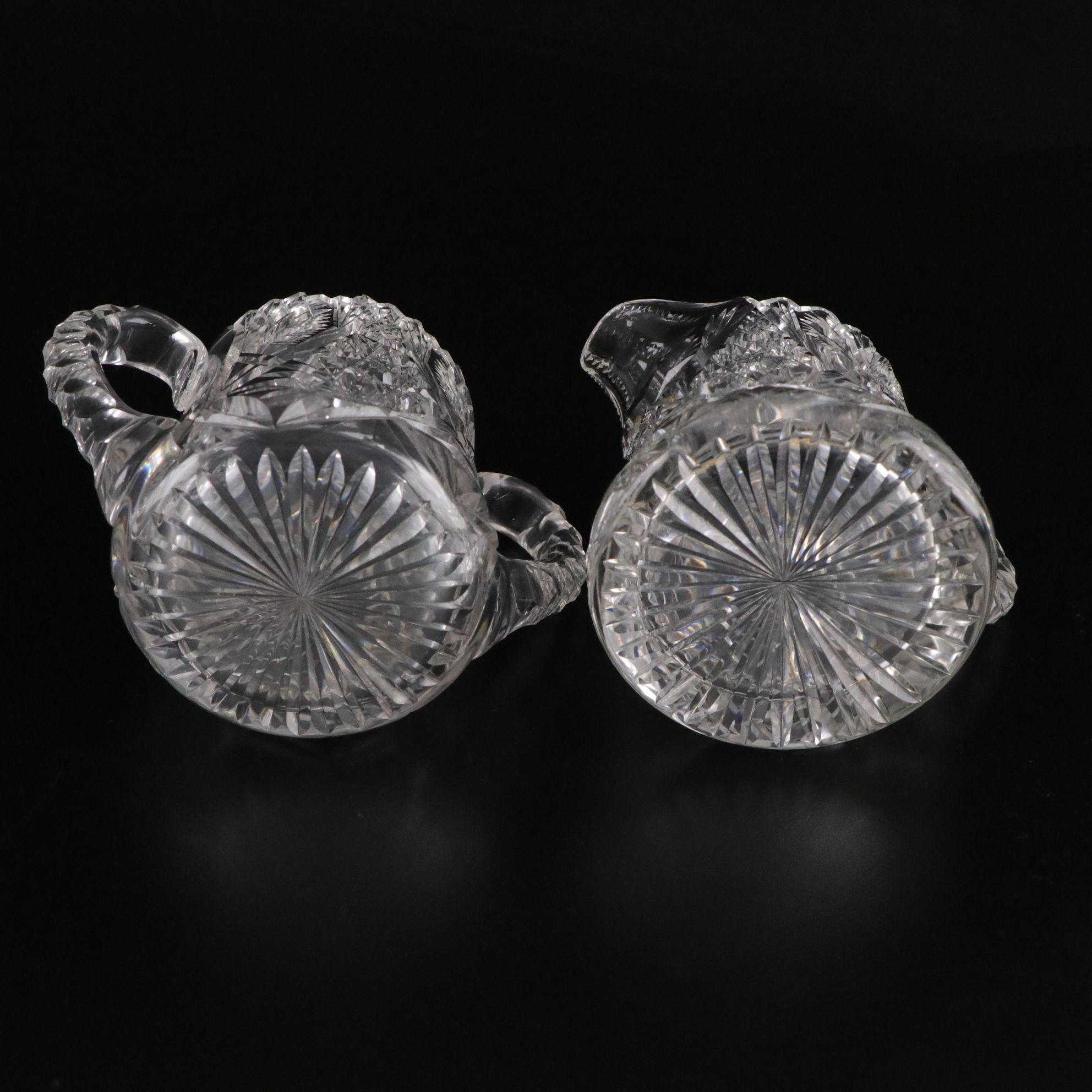 American Brilliant Cut Glass Collection, Early to Mid-20th Century