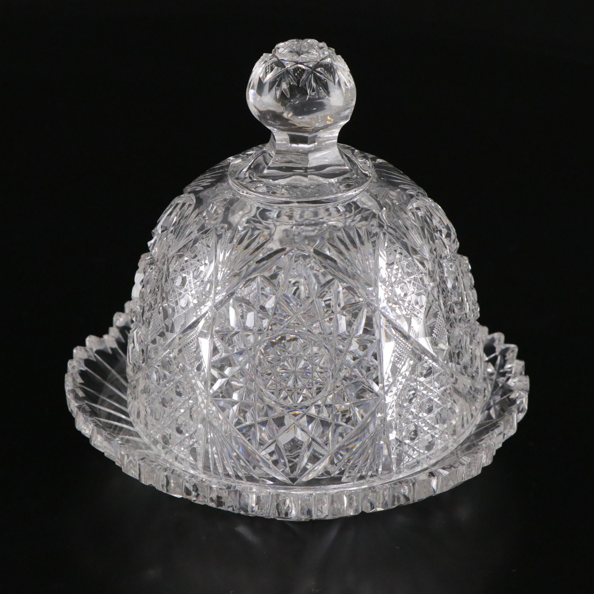 American Brilliant Cut Glass Collection, Early to Mid-20th Century