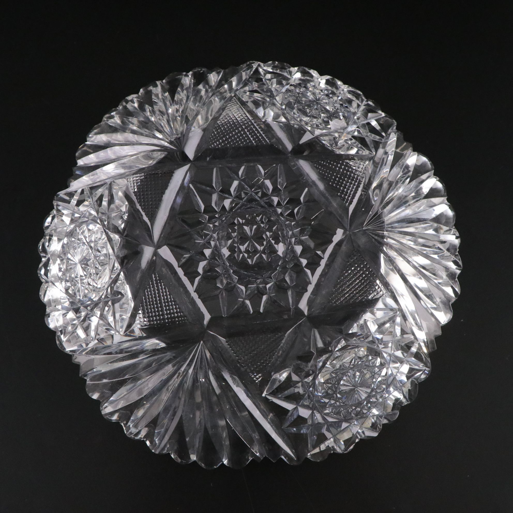 American Brilliant Cut Glass Collection, Early to Mid-20th Century