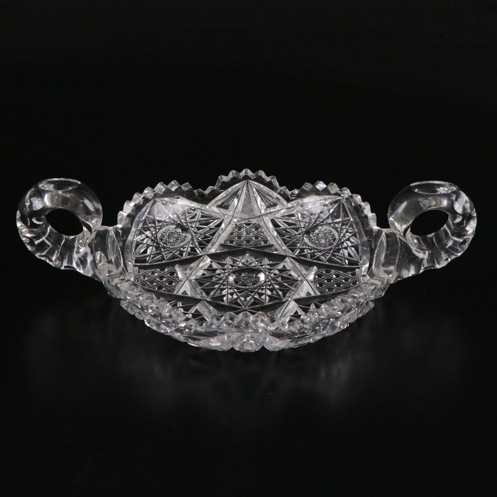 American Brilliant Cut Glass Collection, Early to Mid-20th Century