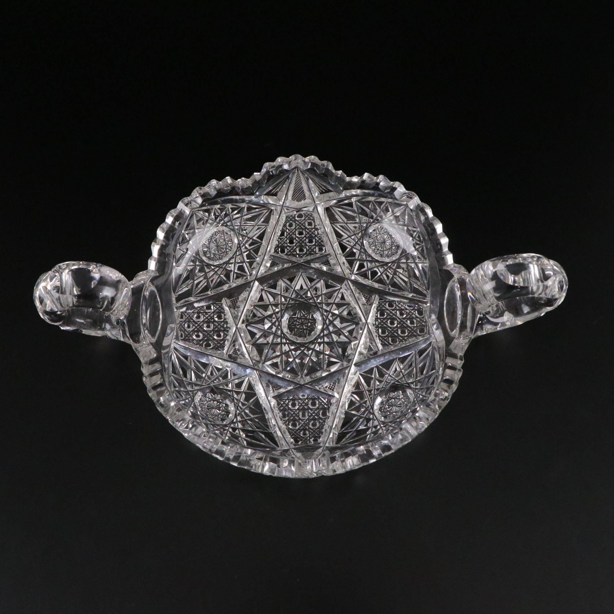 American Brilliant Cut Glass Collection, Early to Mid-20th Century