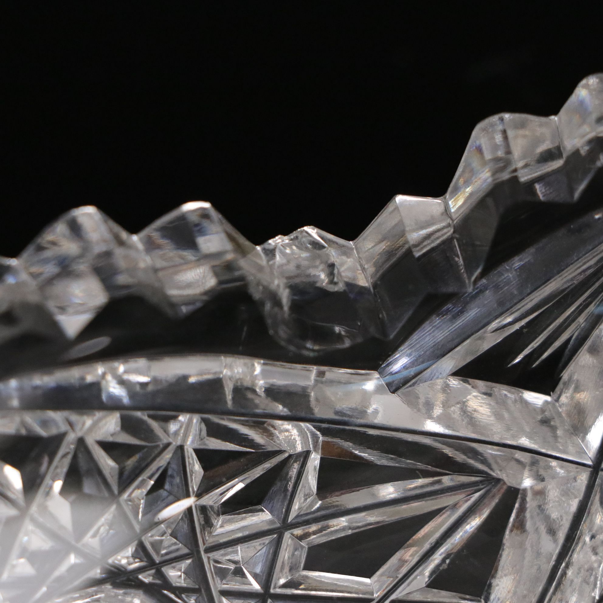 American Brilliant Cut Glass Collection, Early to Mid-20th Century