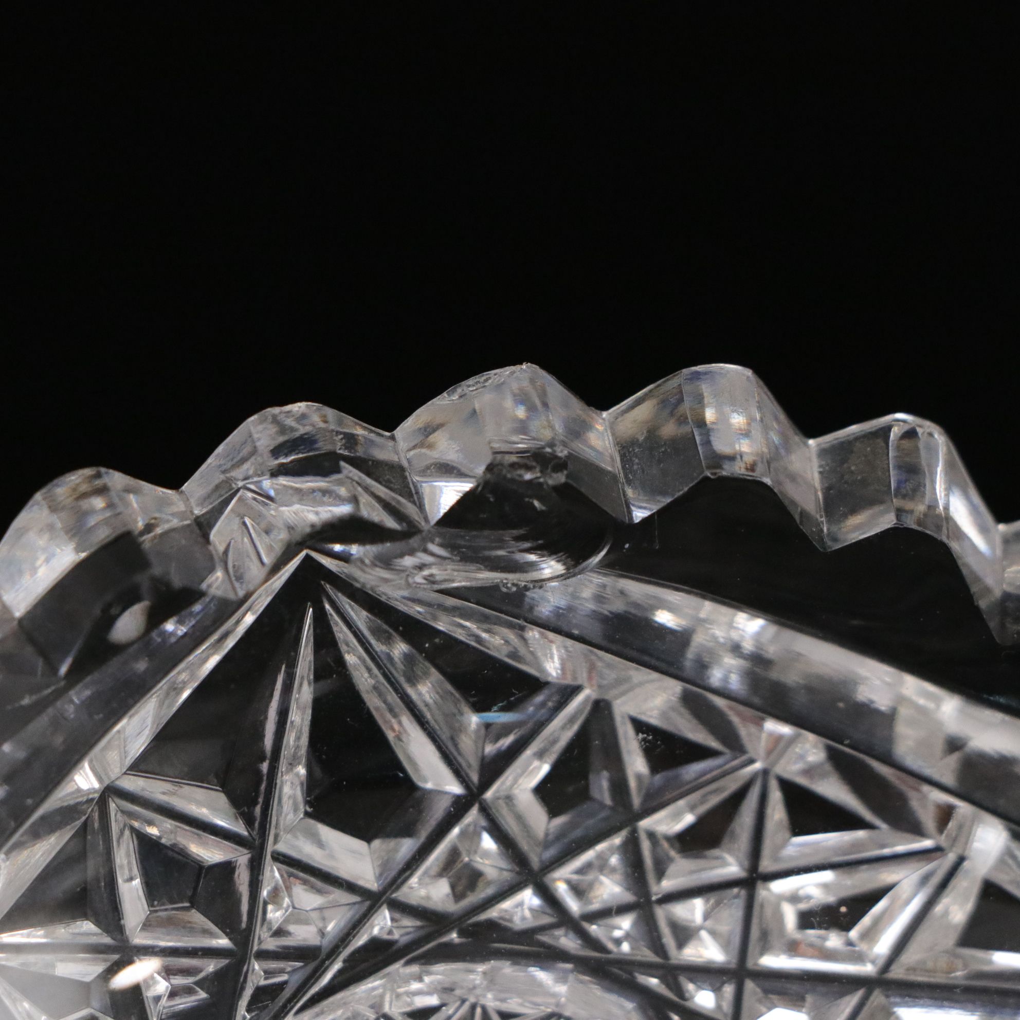 American Brilliant Cut Glass Collection, Early to Mid-20th Century