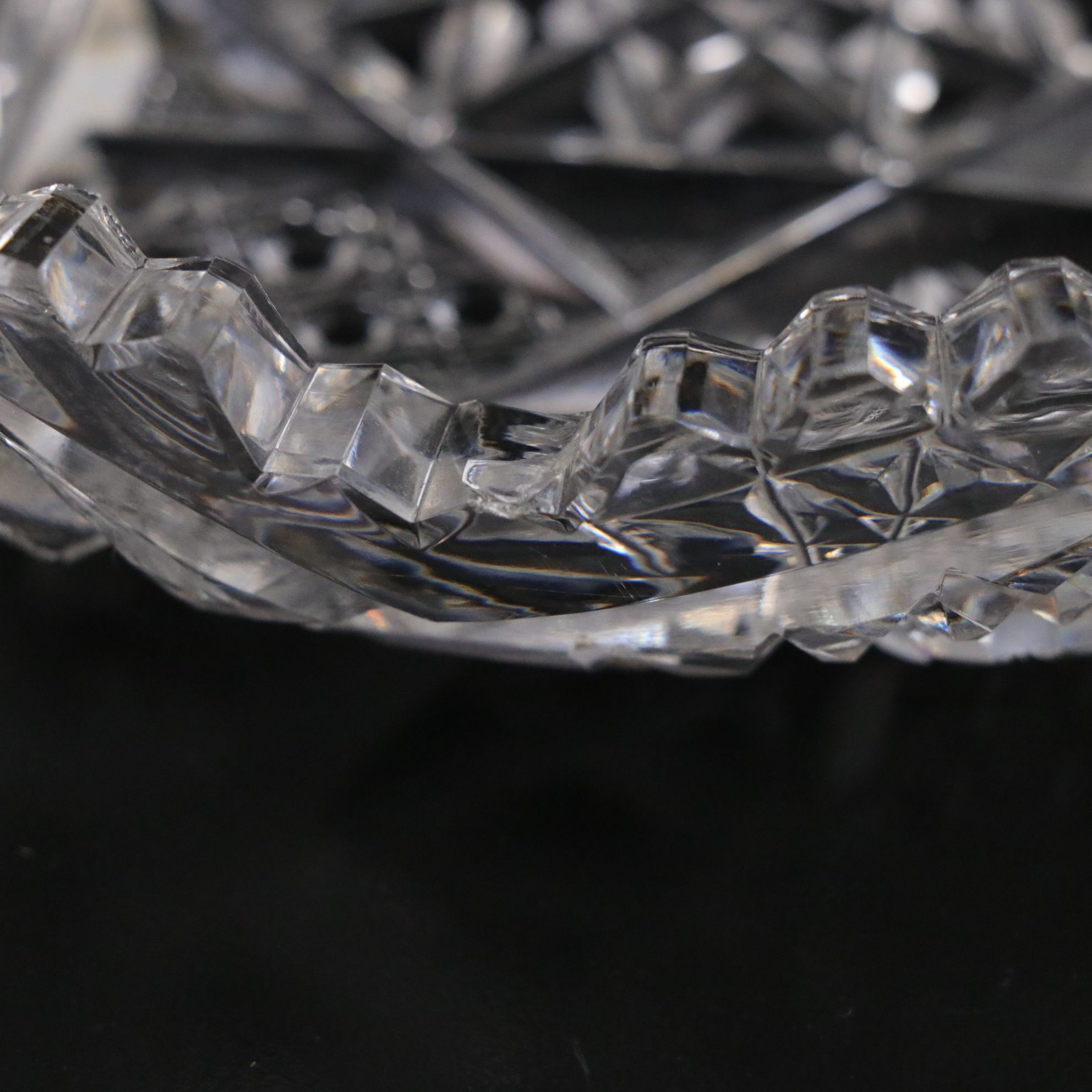 American Brilliant Cut Glass Collection, Early to Mid-20th Century