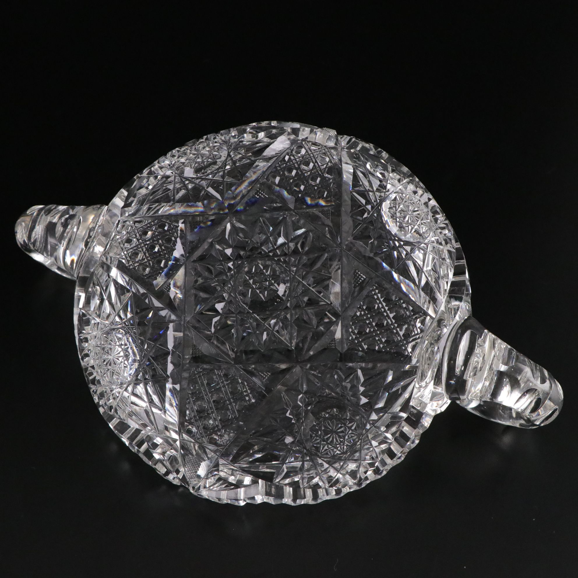 American Brilliant Cut Glass Collection, Early to Mid-20th Century