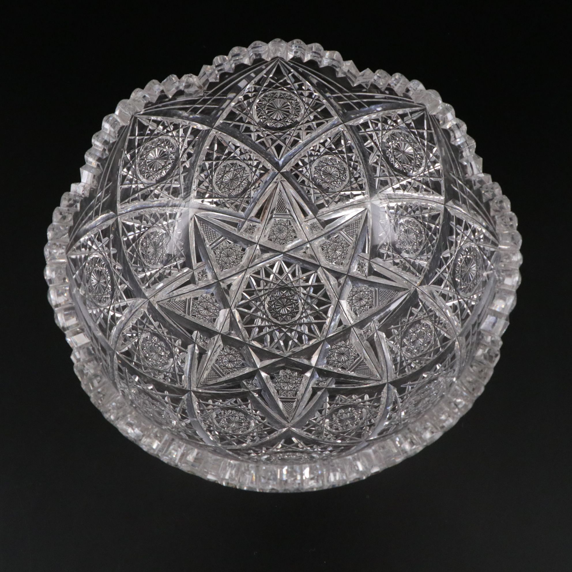 American Brilliant Cut Glass Collection, Early to Mid-20th Century