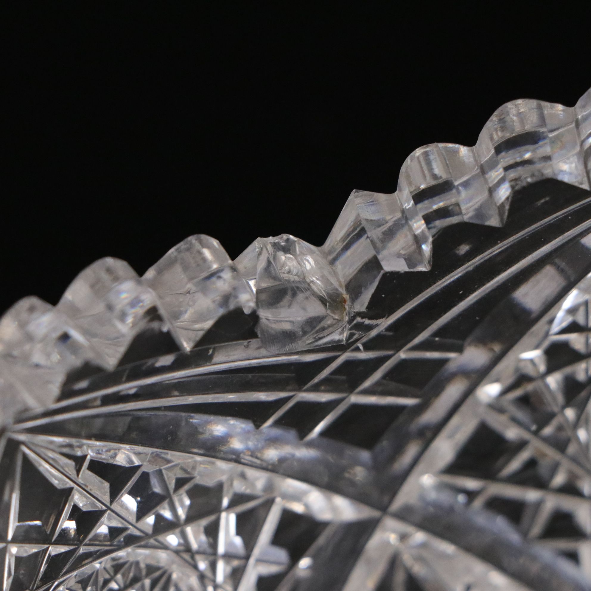 American Brilliant Cut Glass Collection, Early to Mid-20th Century