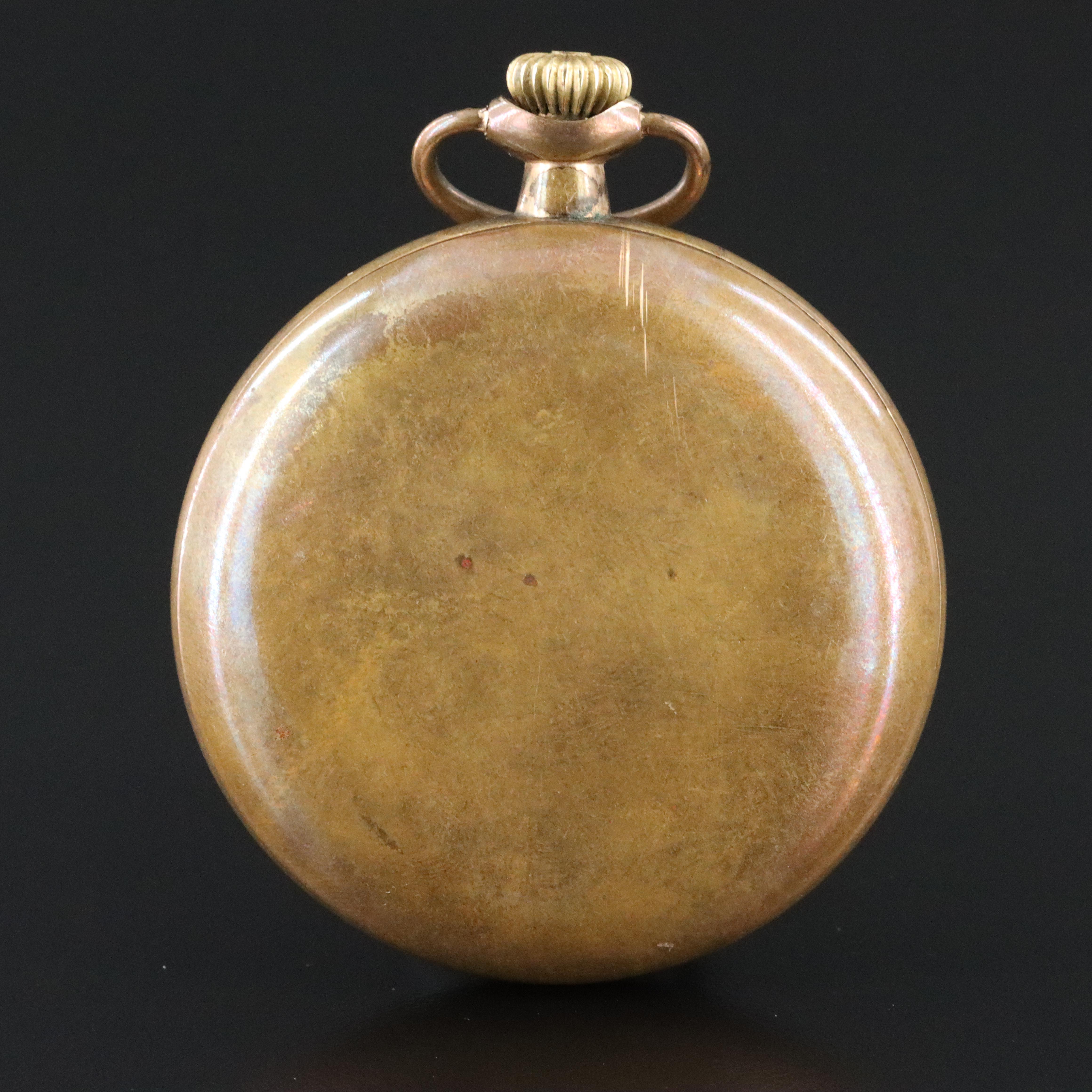 1909 Elgin Gold Filled Pocket Watch